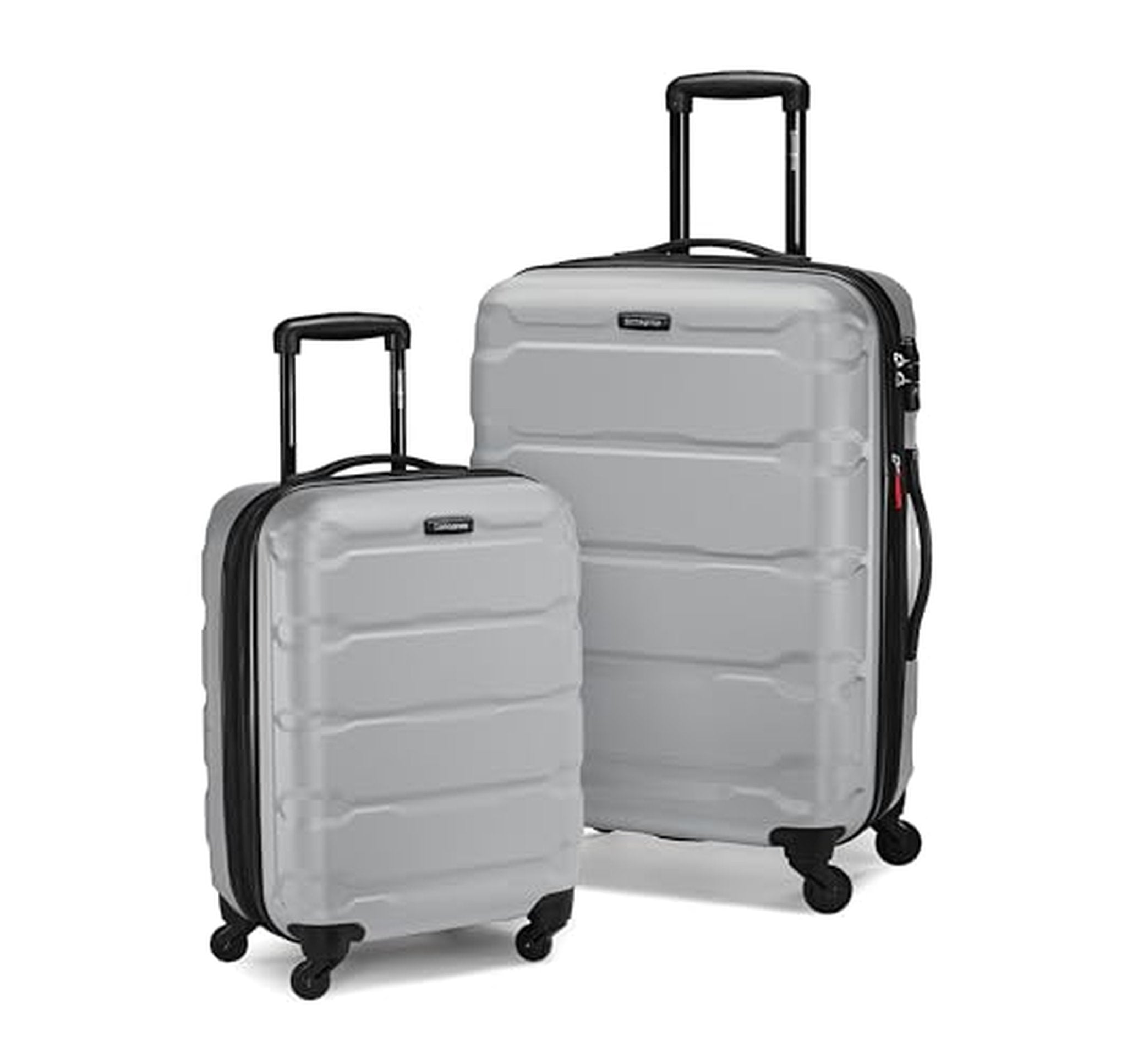 2 Piece Samsonite Omni PC Hardside Spinner Luggage Set