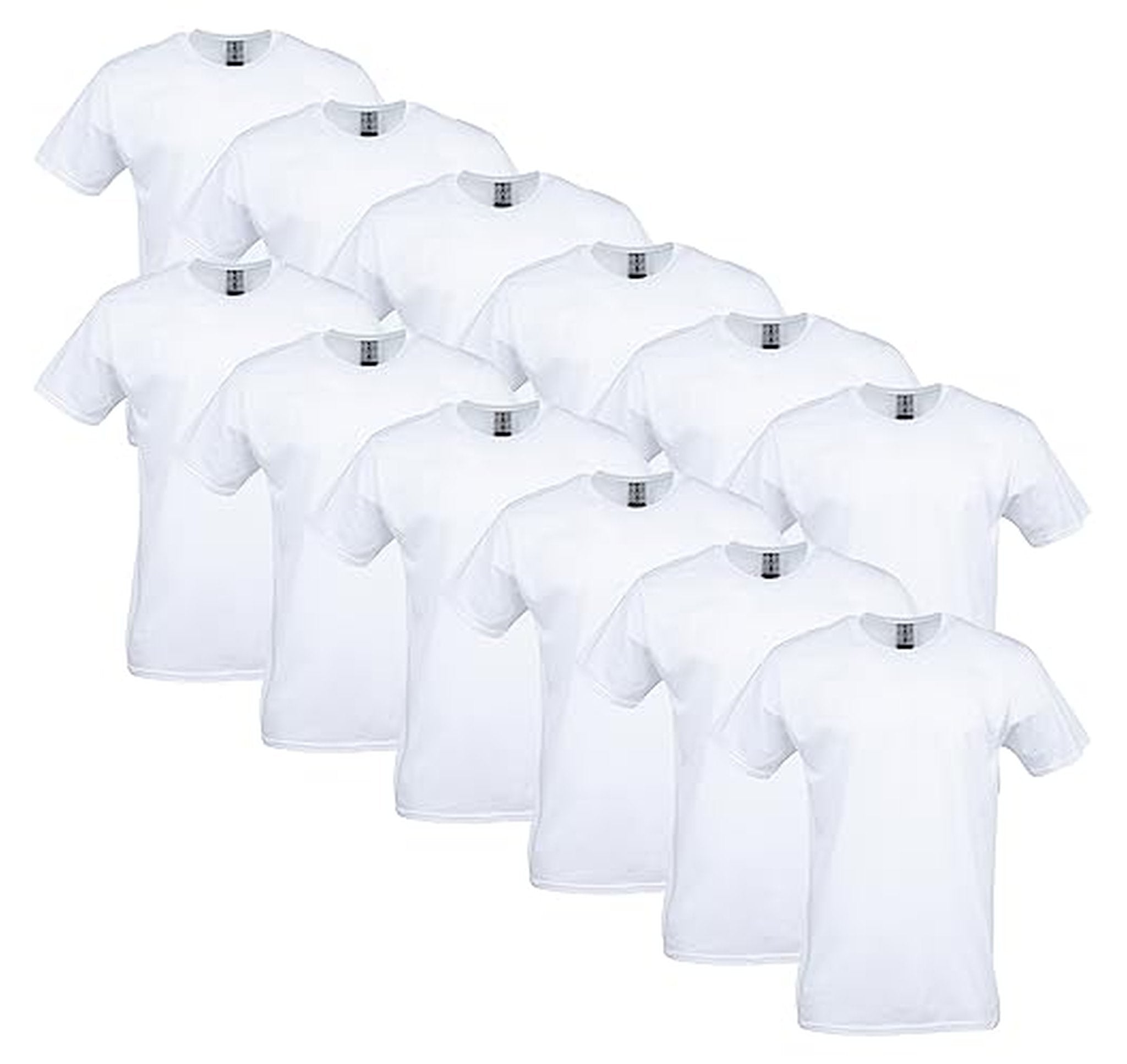 12 Pack Gildan Softstyle Cotton T-Shirts