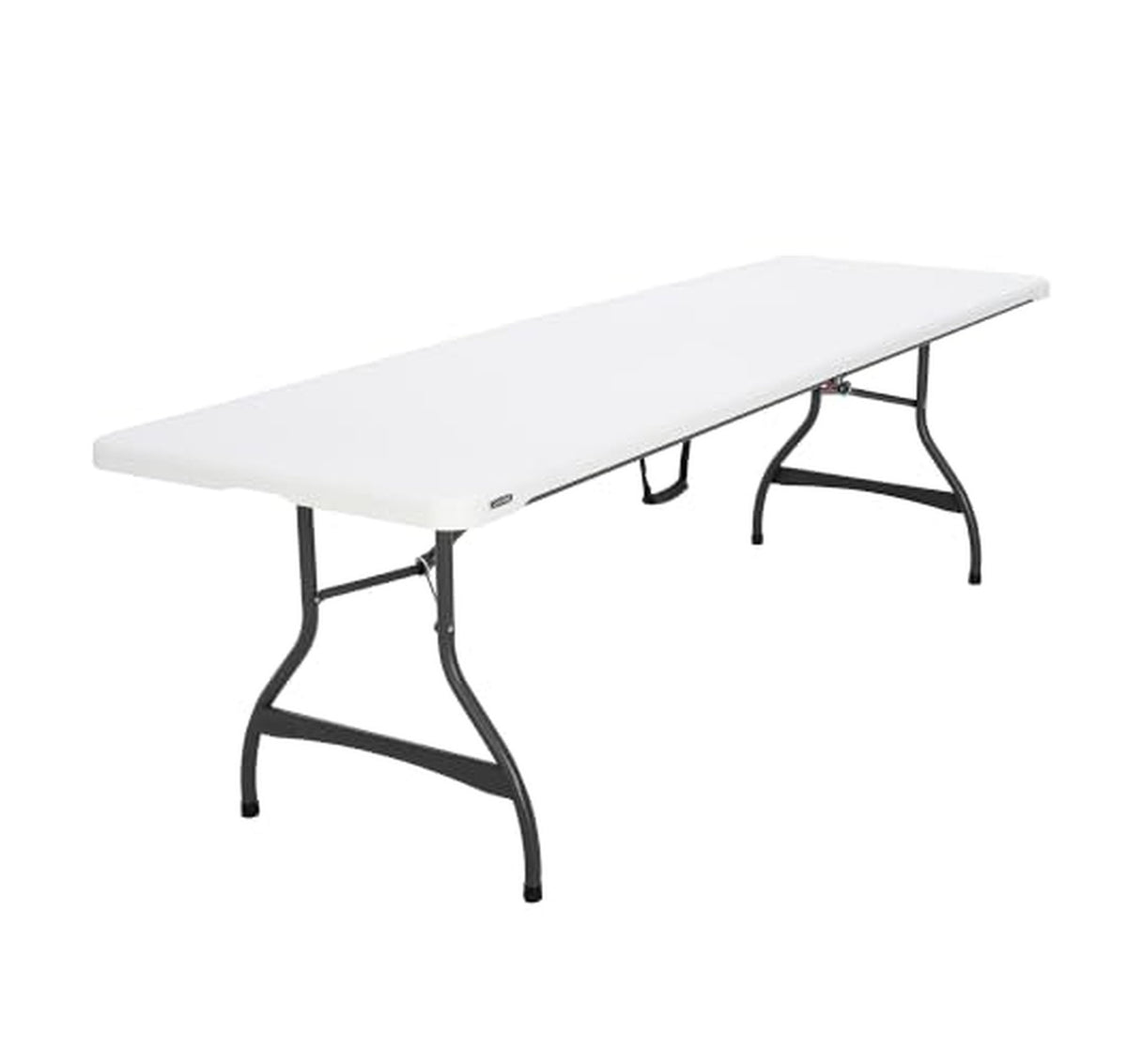 LIFETIME 8-Foot Fold-in-Half Folding Table