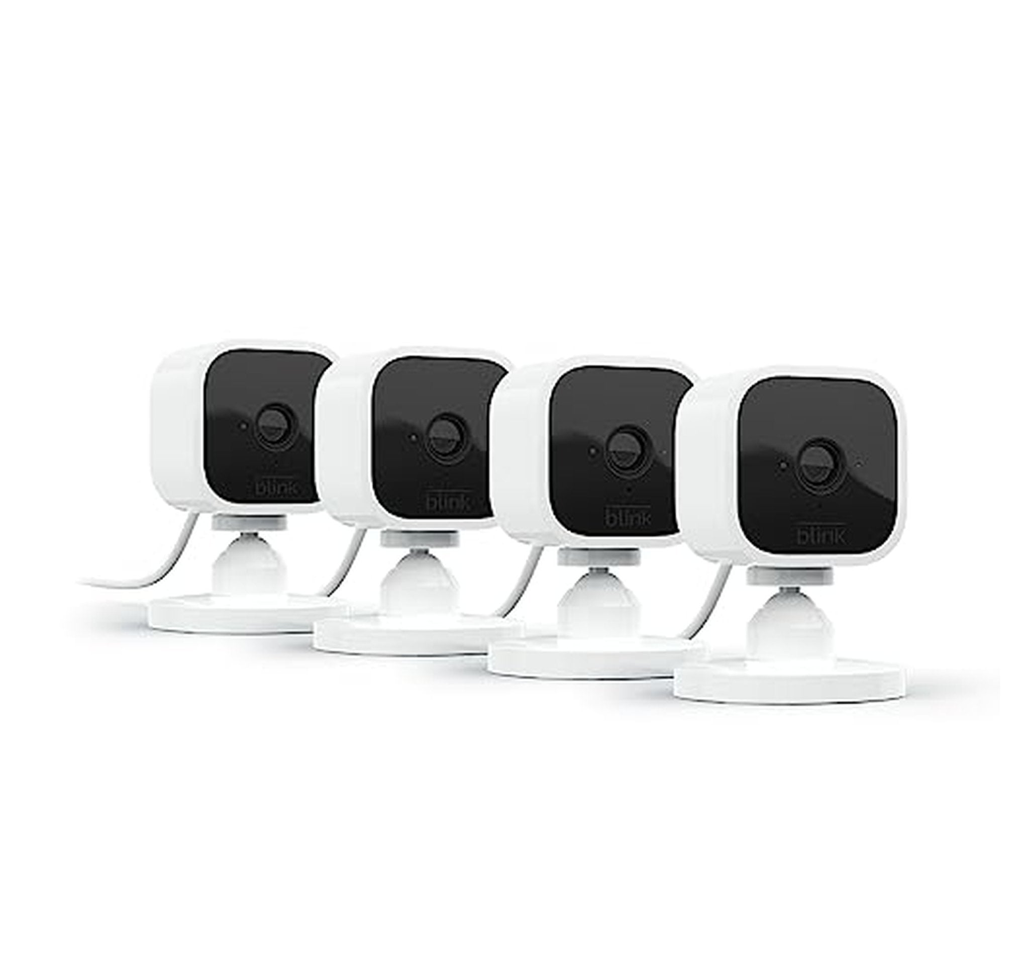 4 Pack Blink Mini 1080p Indoor Security Cameras