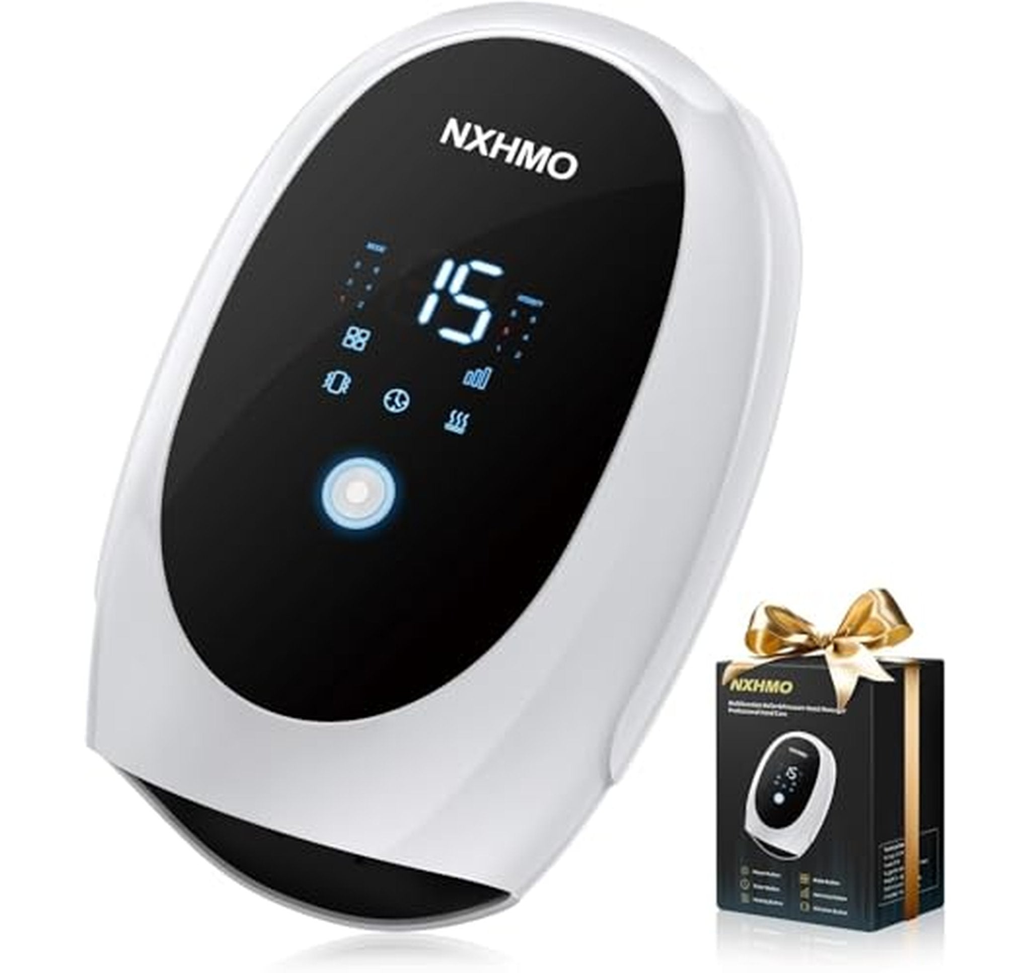 Heated Compression Hand and Wrist Massager