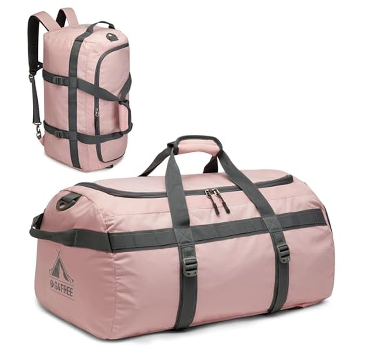 40L 3-Way Duffel Backpack with Shoe Compartment