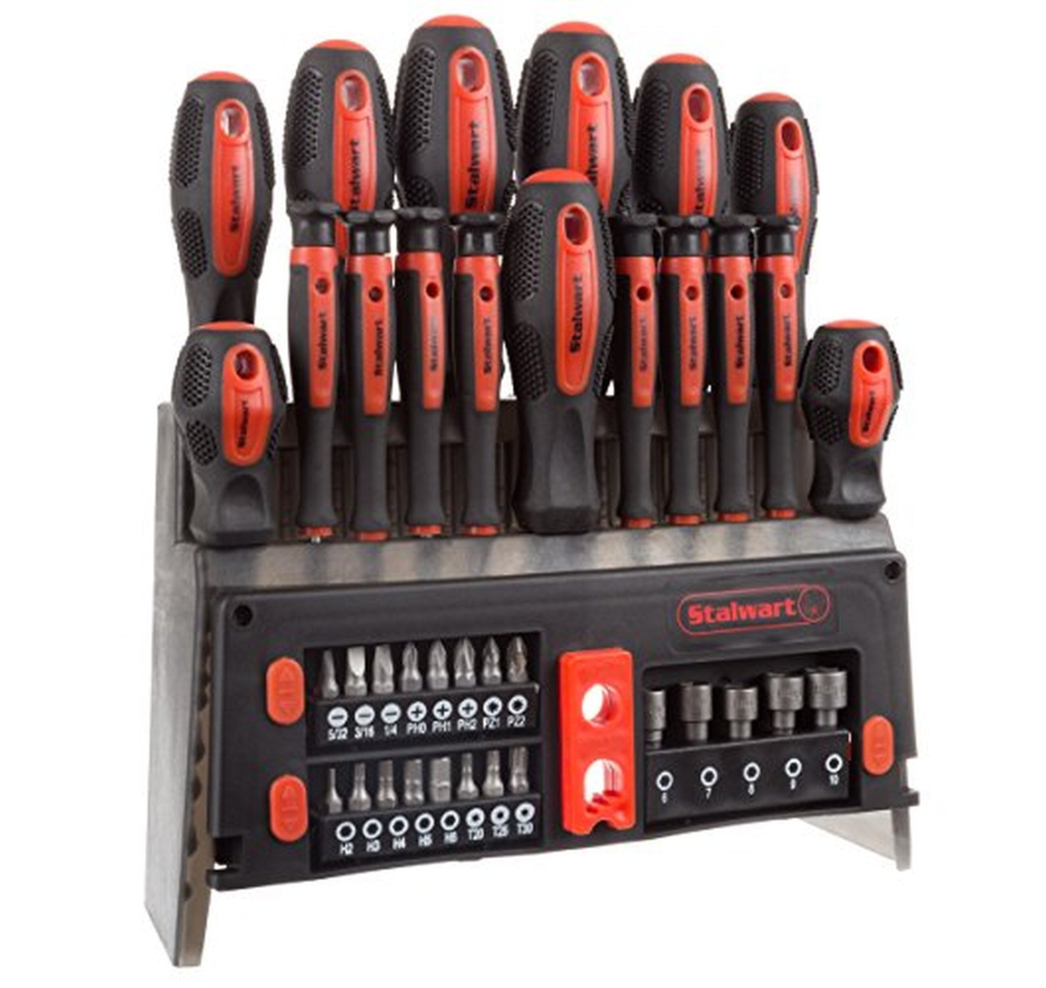 39-Piece Magnetic Screwdriver and Bit Set Kit