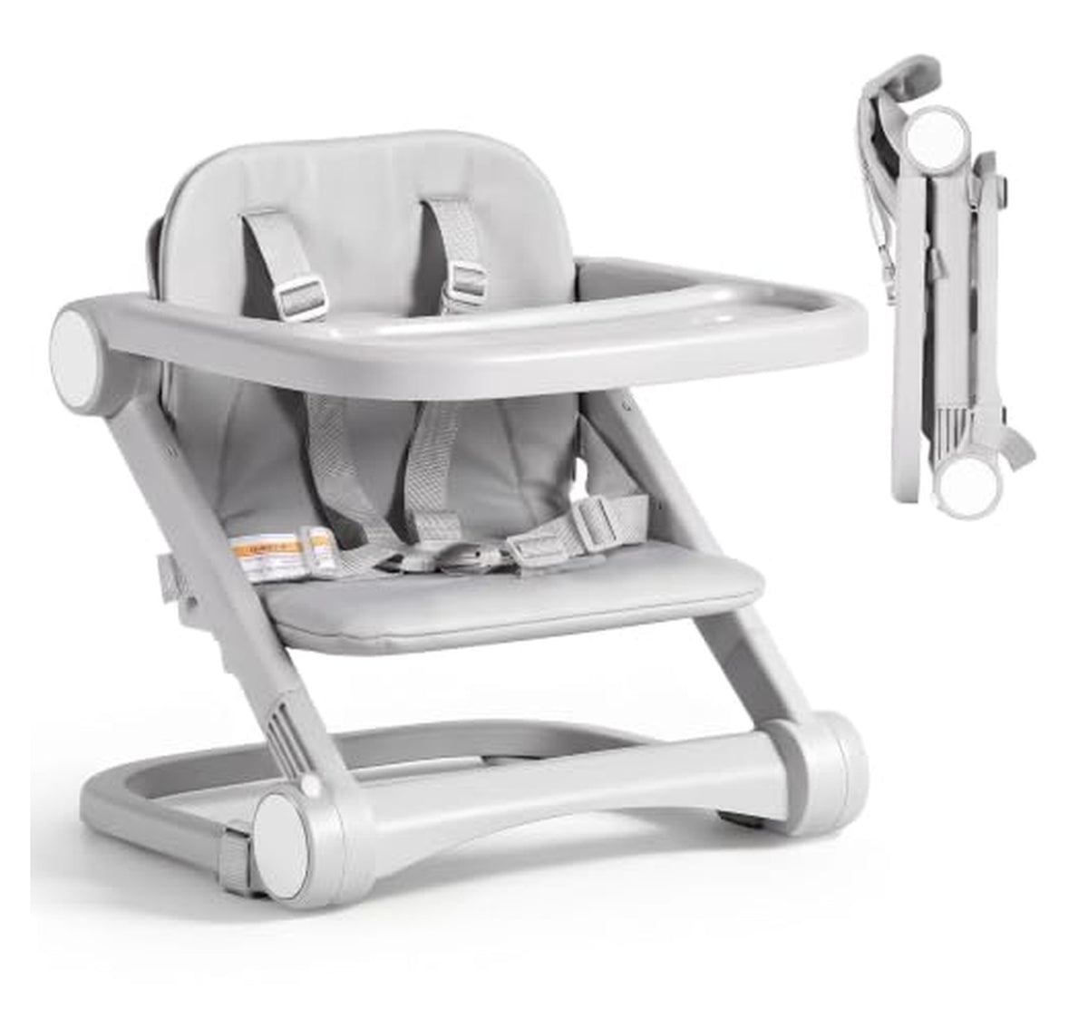 3-in-1 Portable Toddler Booster High Chair
