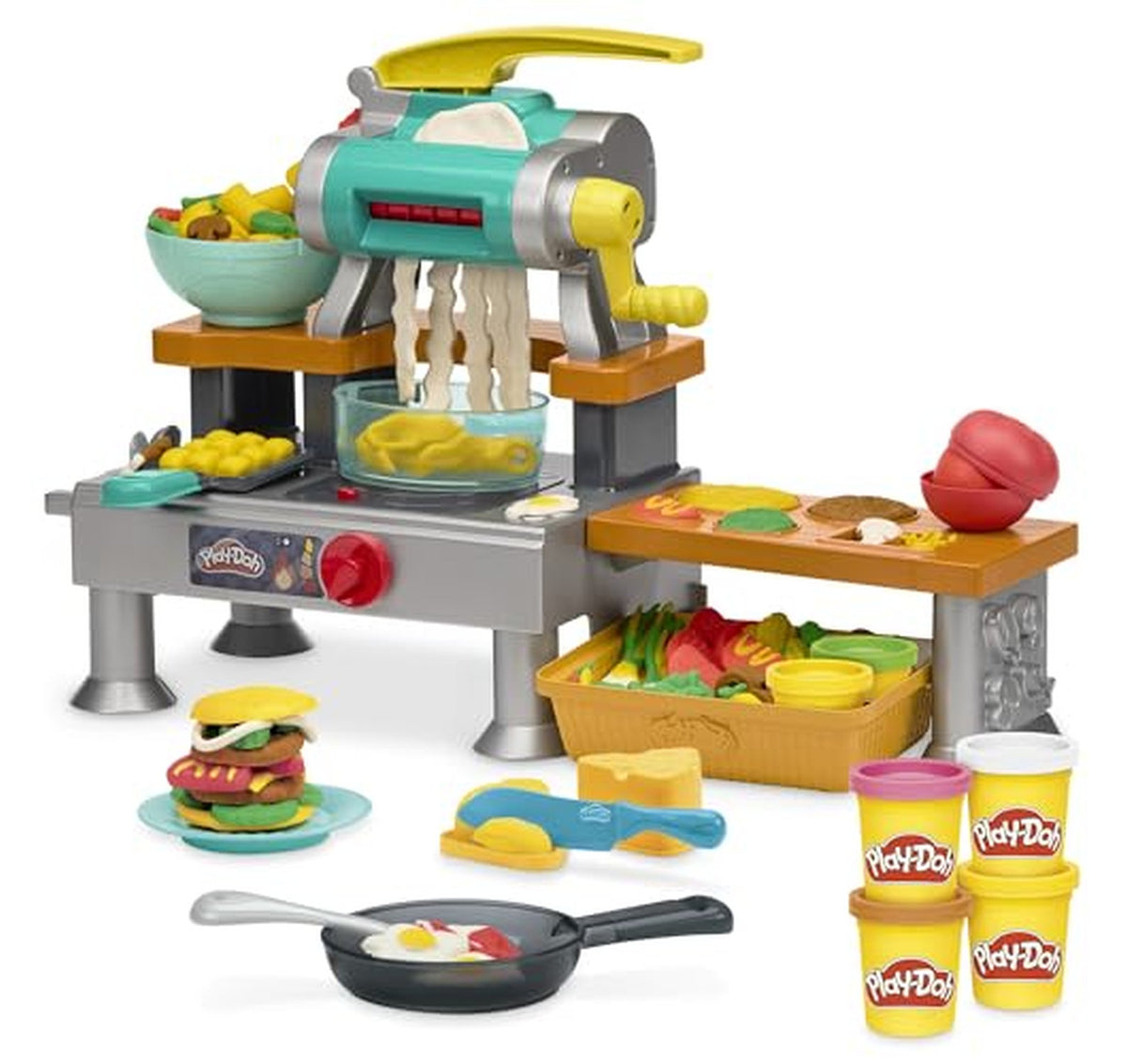 Play-Doh Super Sizzlin' Kitchen Playset with Sounds