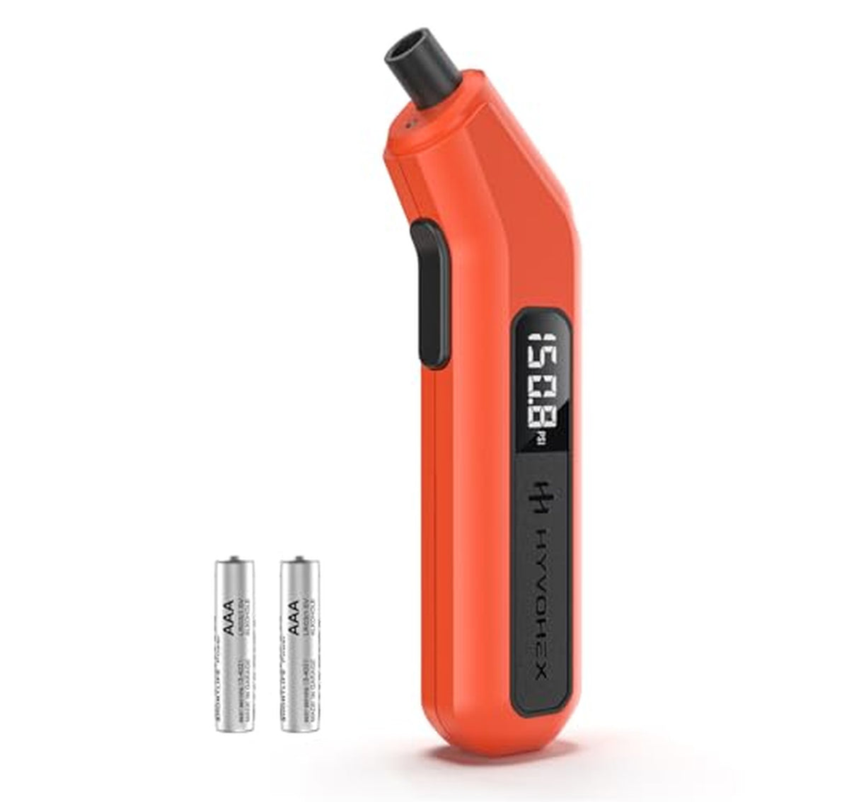Digital 200 PSI Tire Pressure Gauge with Backlit Display