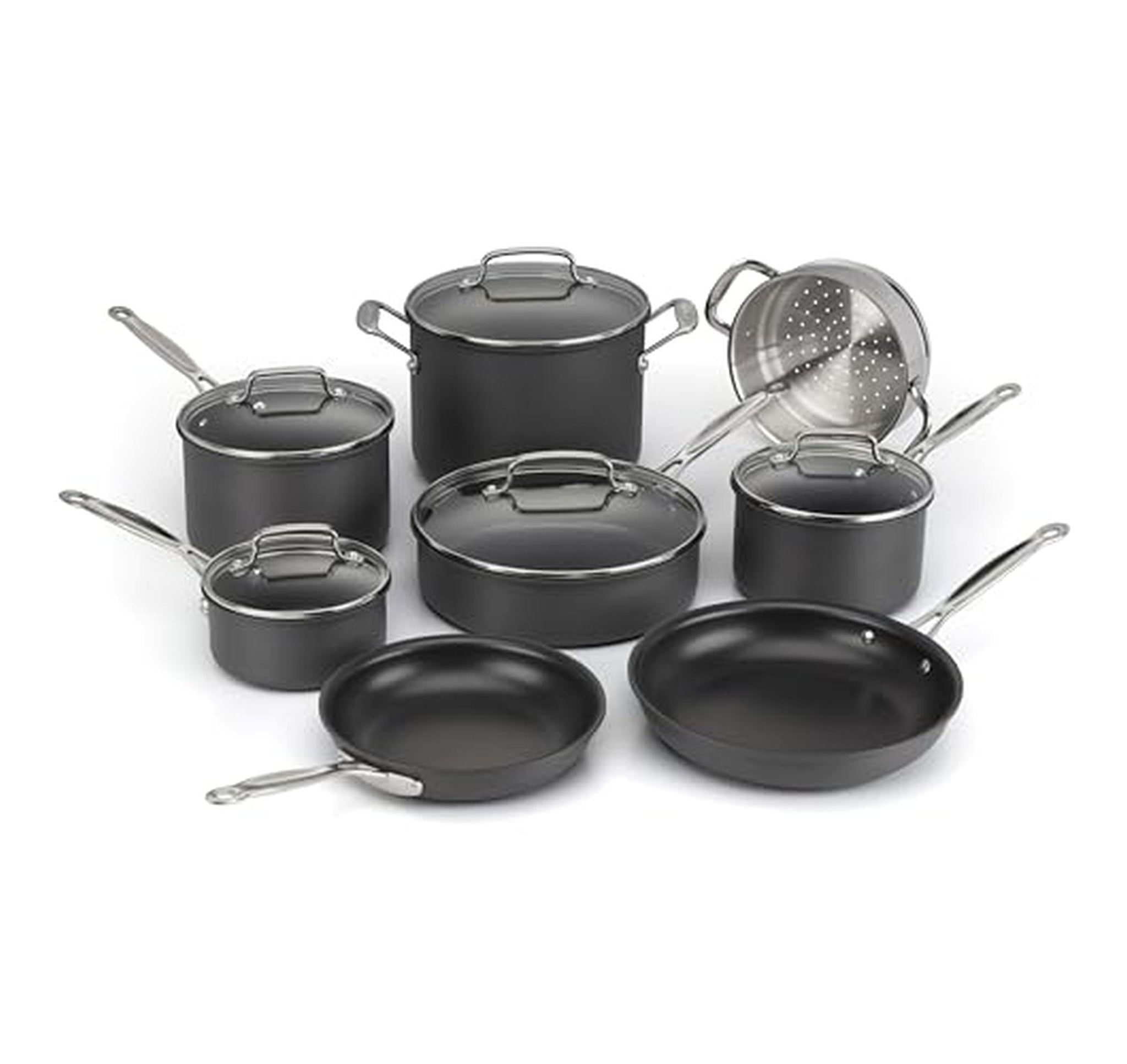 Cuisinart 13 Piece Nonstick Hard Anodized Cookware Set