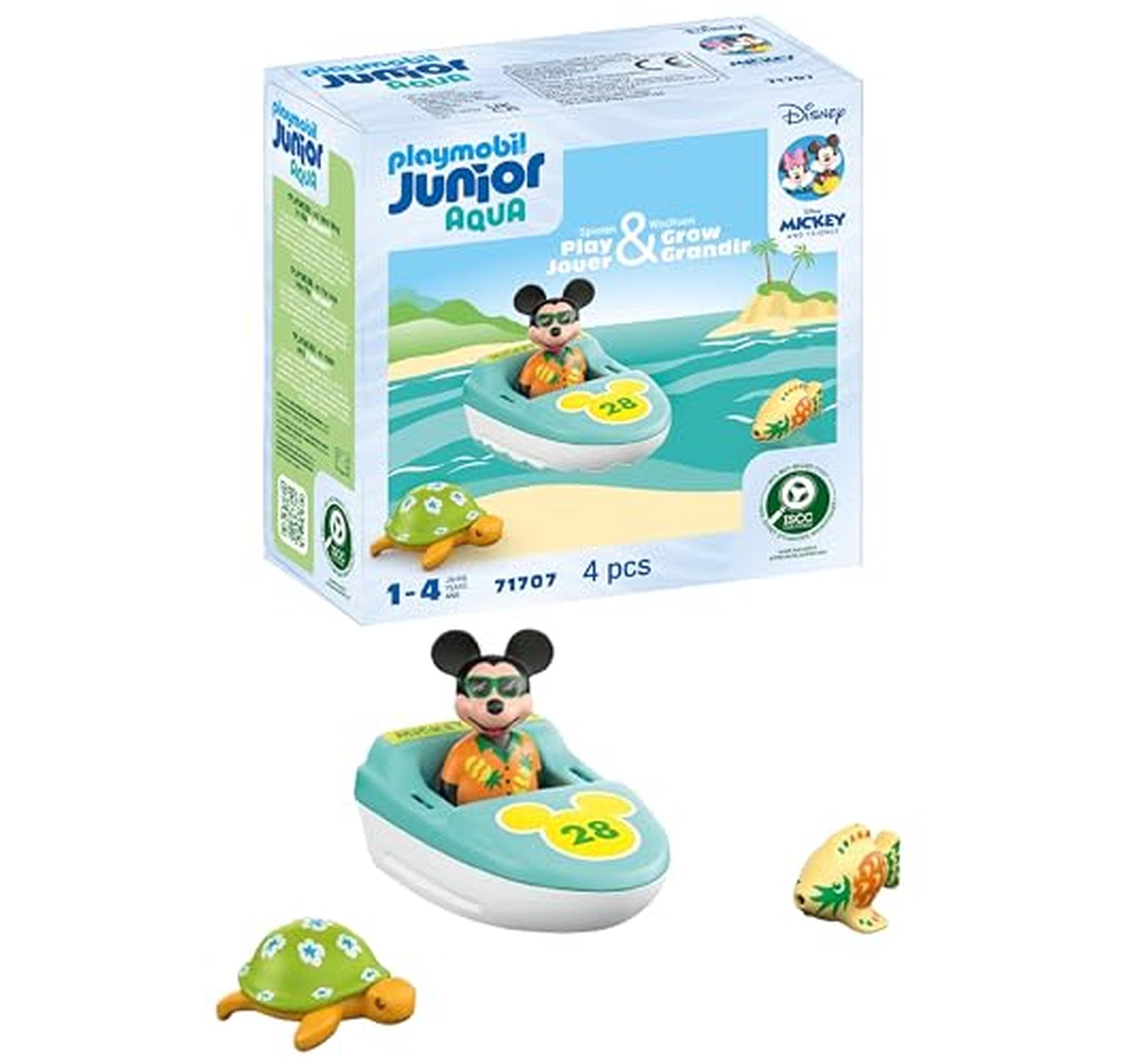 Playmobil Mickey Mouse Boat Tour Playset