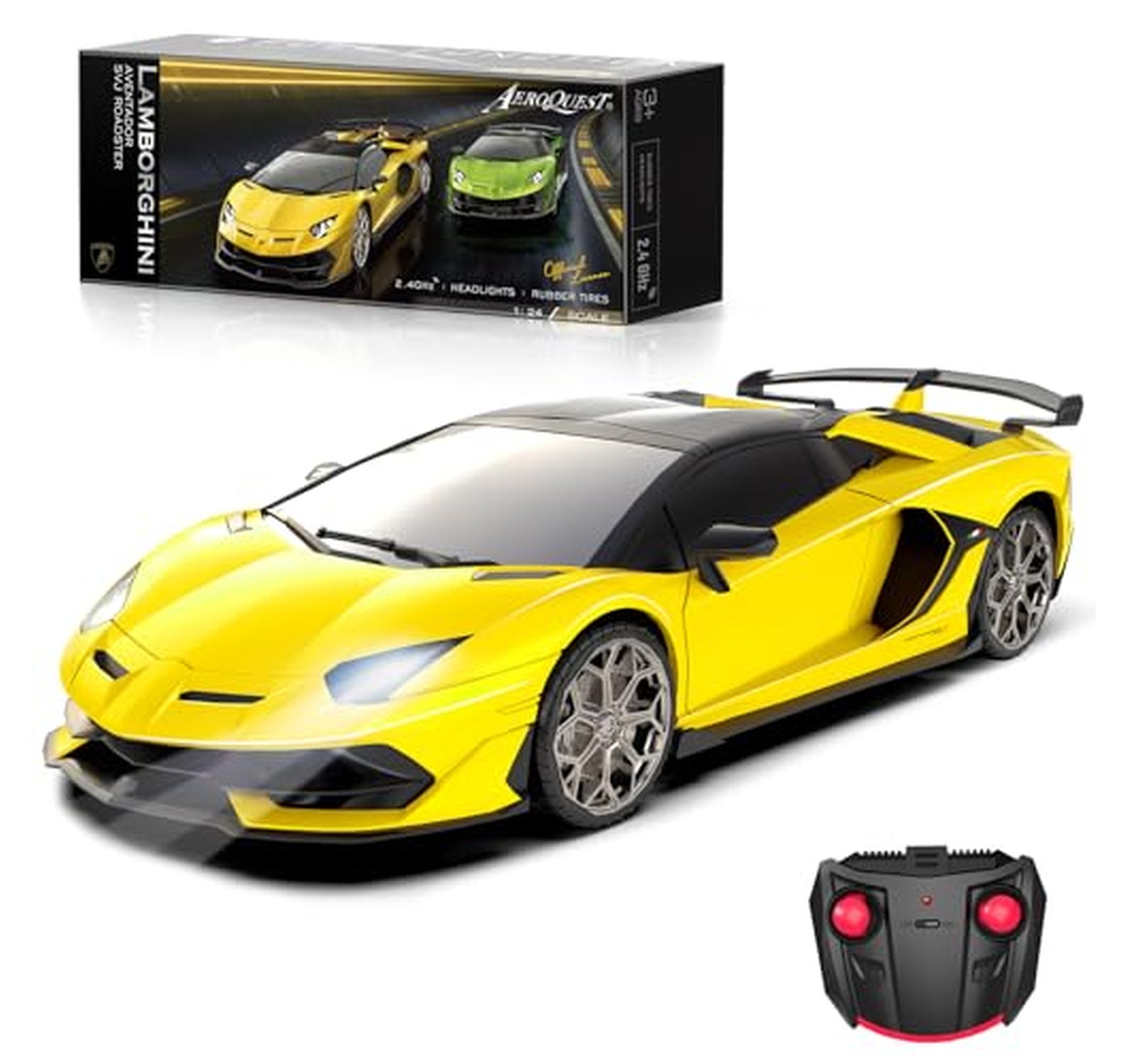 1:24 Scale Lamborghini Remote Control Racing Car