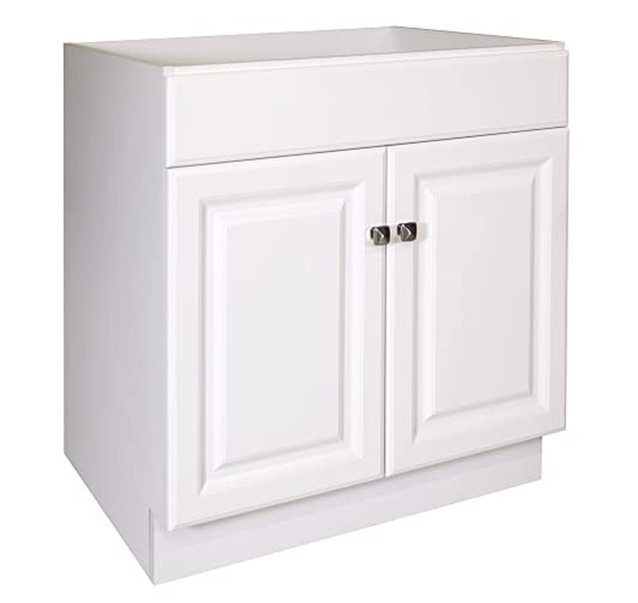 30-Inch Unassembled Bathroom Vanity Cabinet Without Top