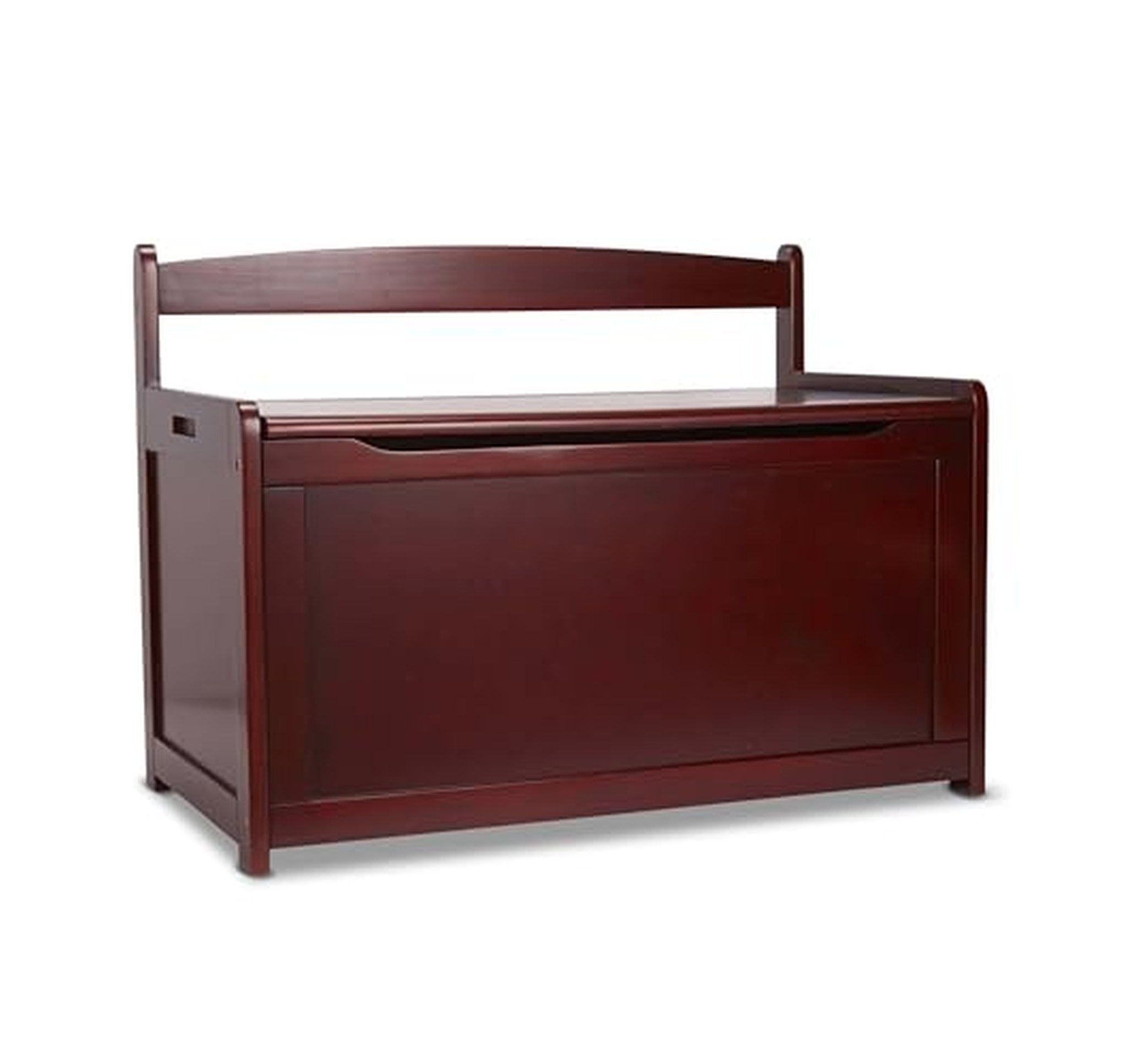 Melissa & Doug Wooden Toy Storage Chest