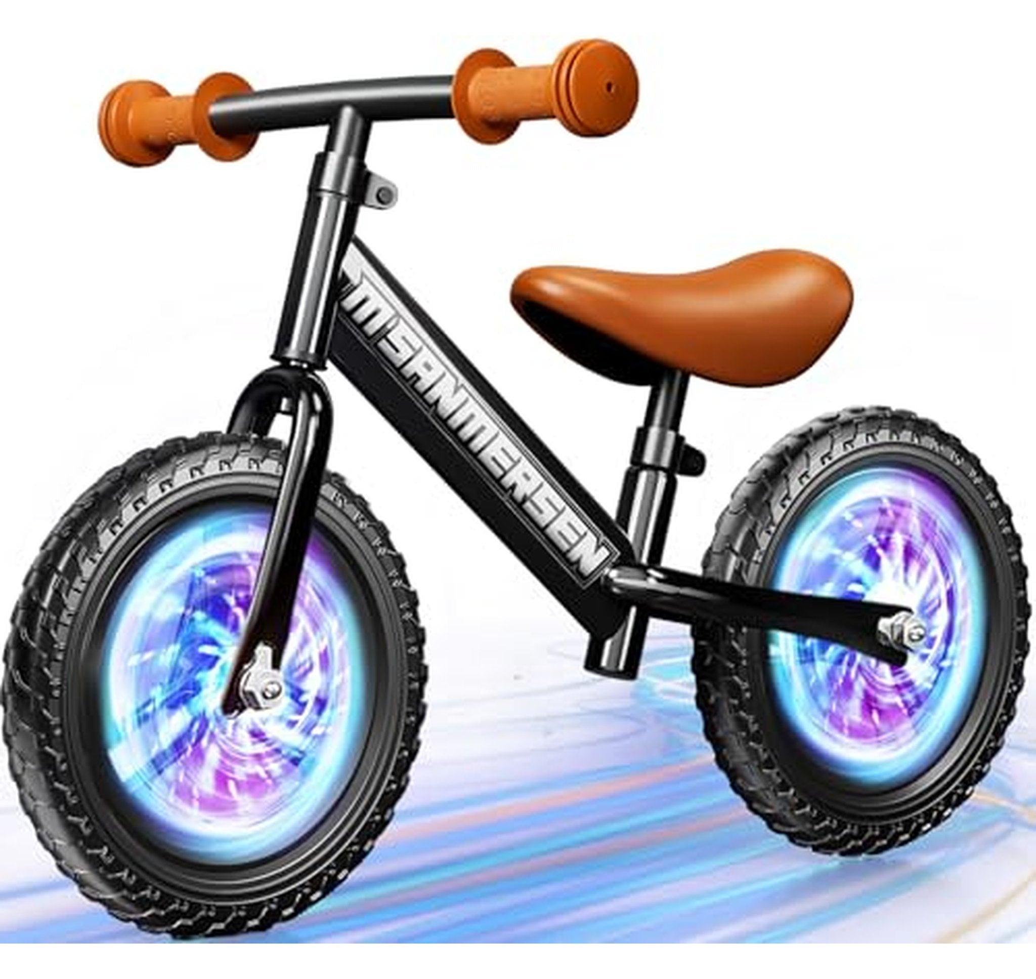 12-Inch Kids Balance Bike with Adjustable Seat