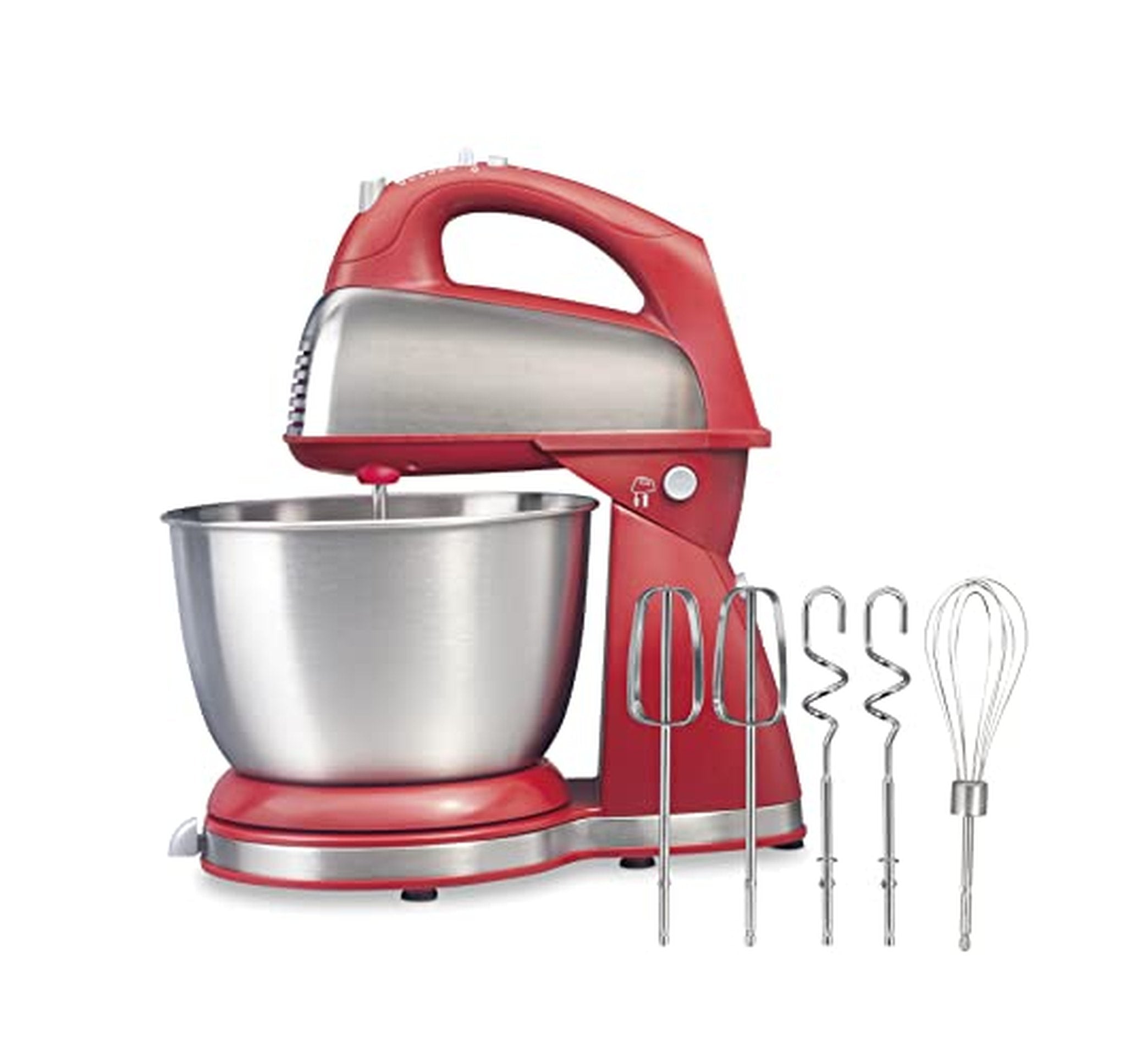 Hamilton Beach 4 Quart 6 Speed Stand Hand Mixer