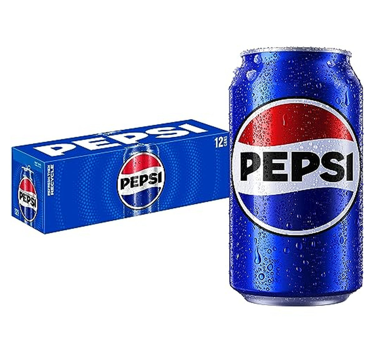 36 Pepsi Cola Soda 12 fl oz Cans