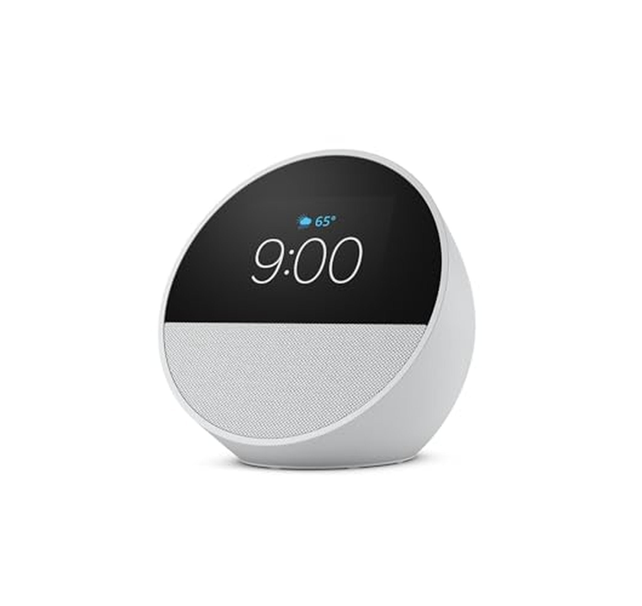Amazon Echo Spot Smart Alarm Clock with Alexa
