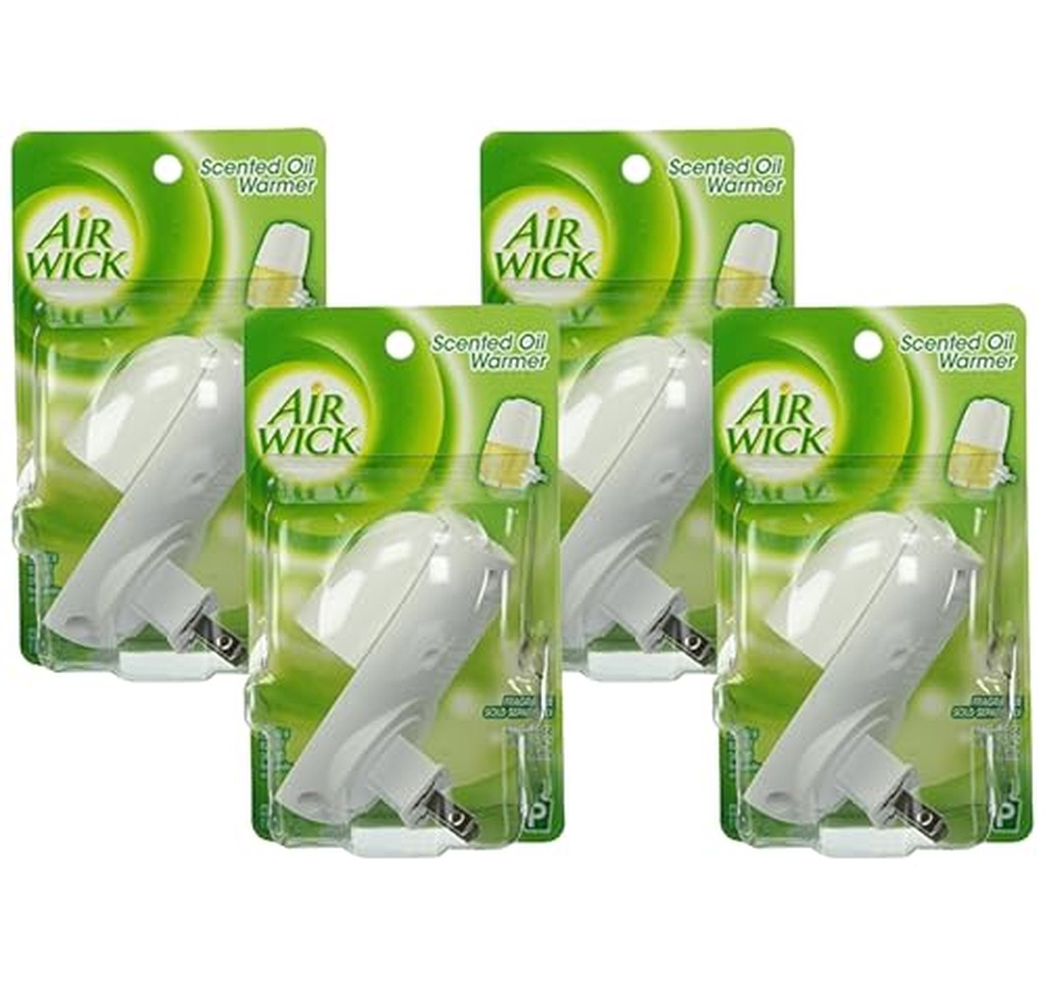 4 Pack Air Wick Plug In Scented Oil Warmers