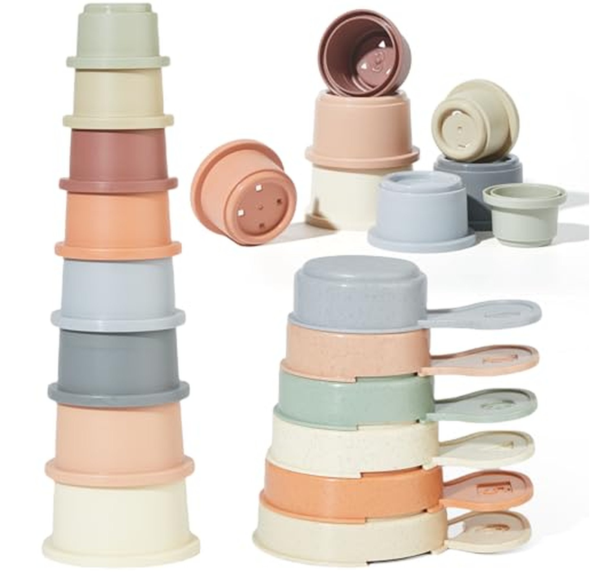 14 Piece Mold Free Baby Bath Toy Set