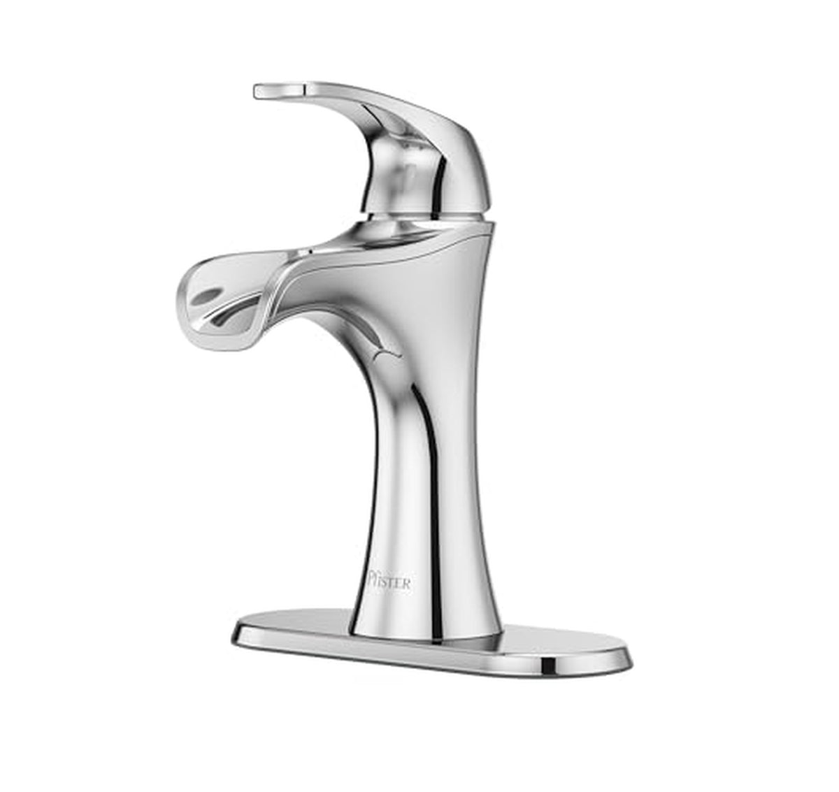 Pfister Jaida Single Handle Waterfall Bathroom Faucet