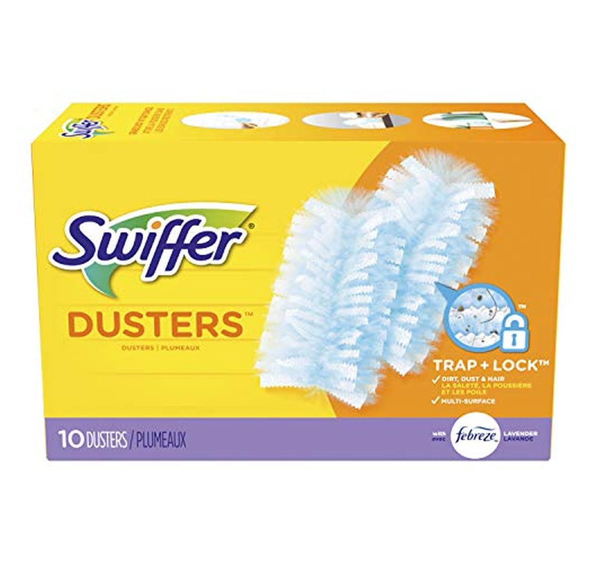 3 Pack Swiffer Sweeper Dry Sweeping Cloth Refills