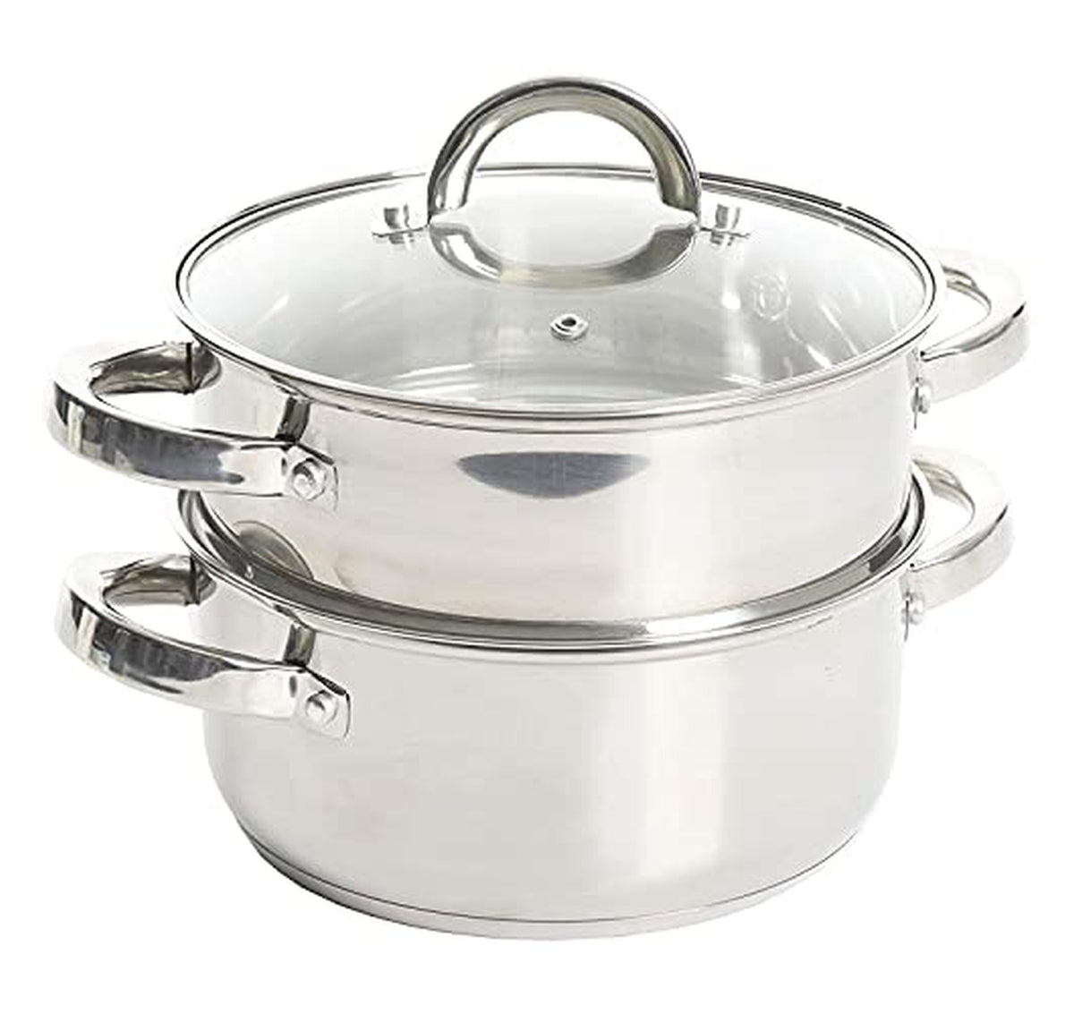 Oster 3-Quart Stainless Steel Dutch Oven Steamer