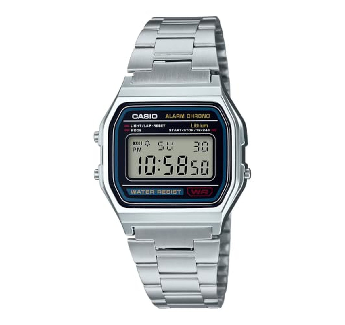 Casio Vintage Digital Watch with Alarm and Stopwatch