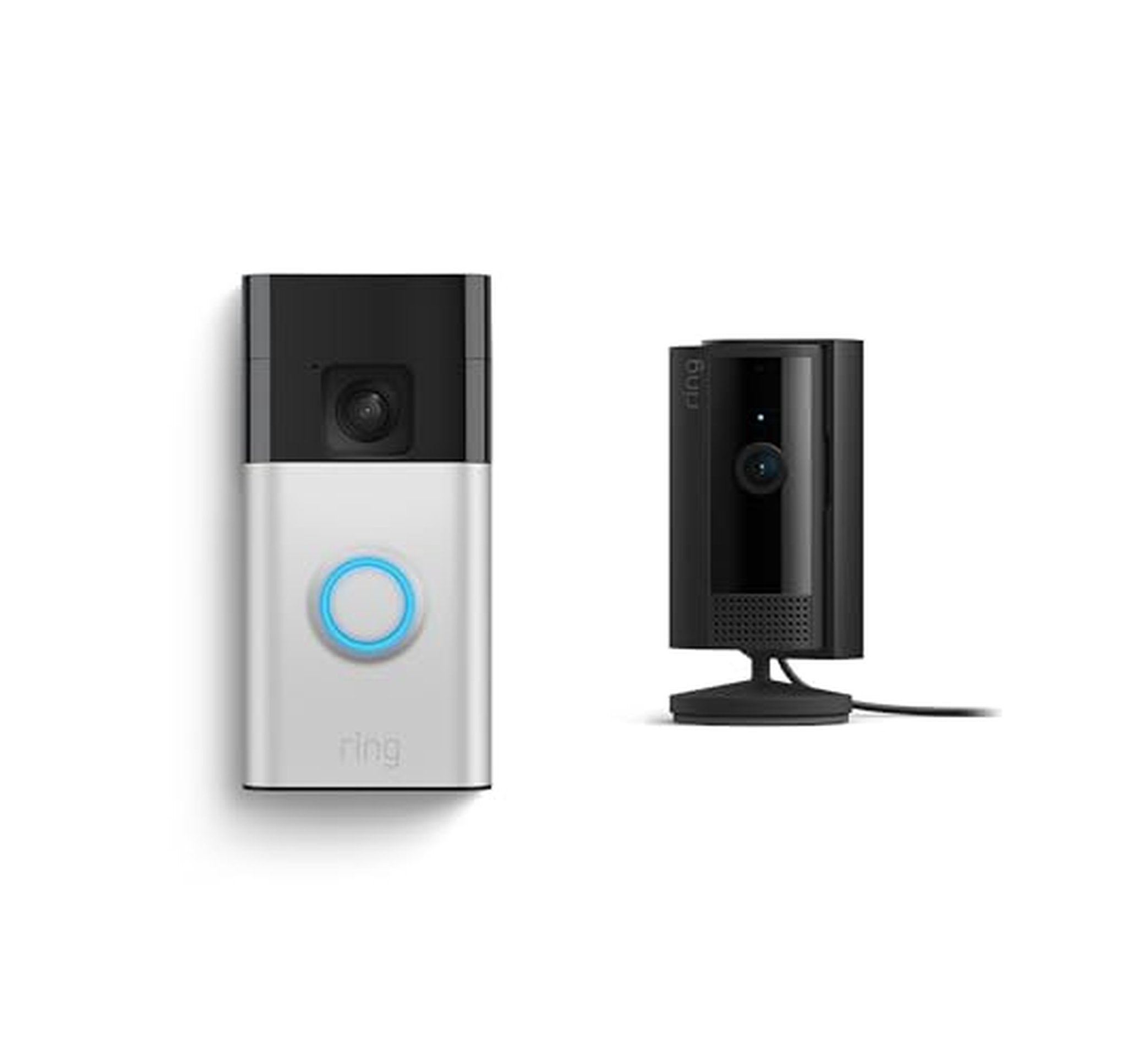 Ring Battery Video Doorbell with Indoor Security Camera