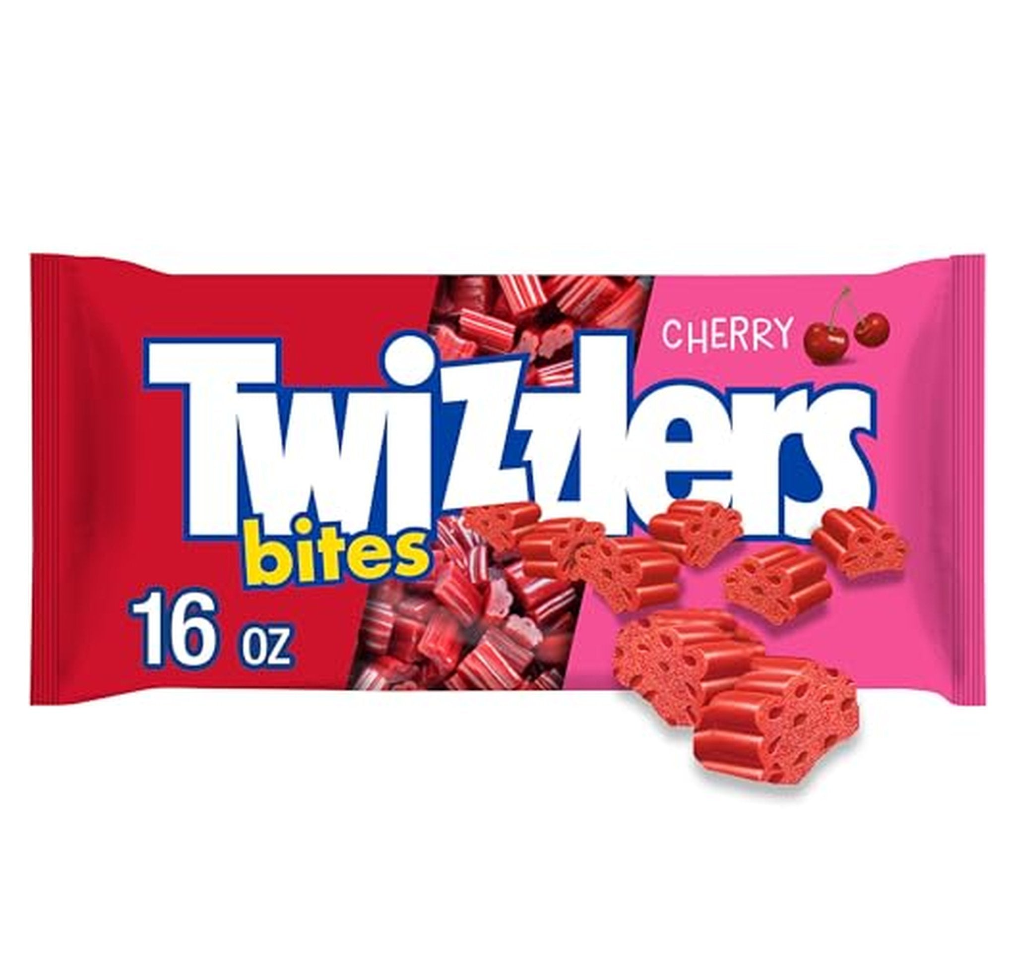 Twizzlers Bites Cherry Chewy Candy Bag 16 oz