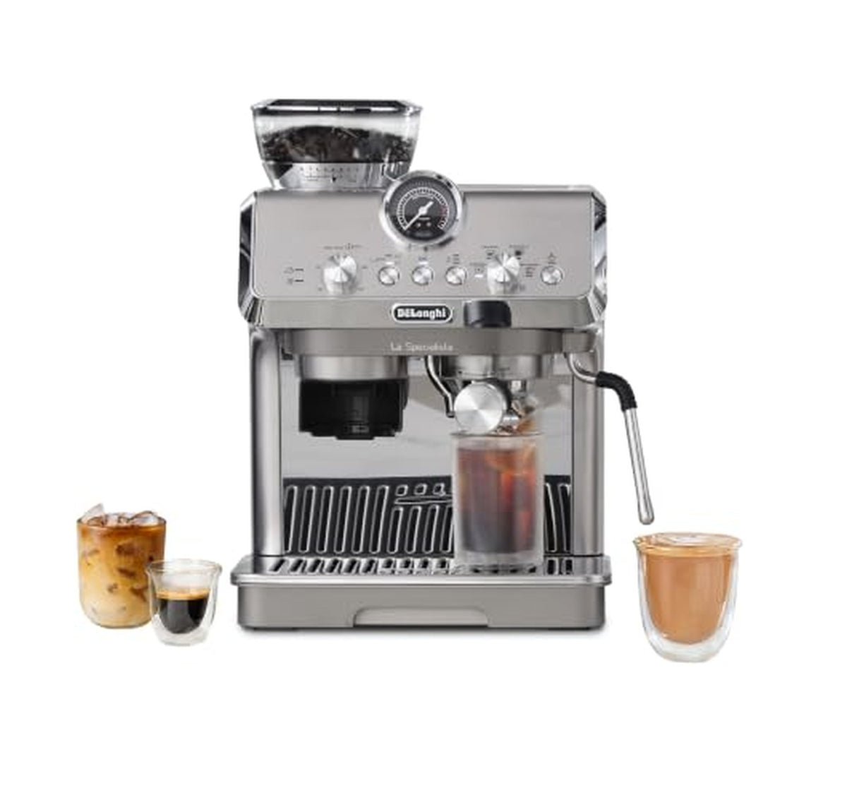 De'Longhi La Specialista Arte Evo Espresso Machine Grinder