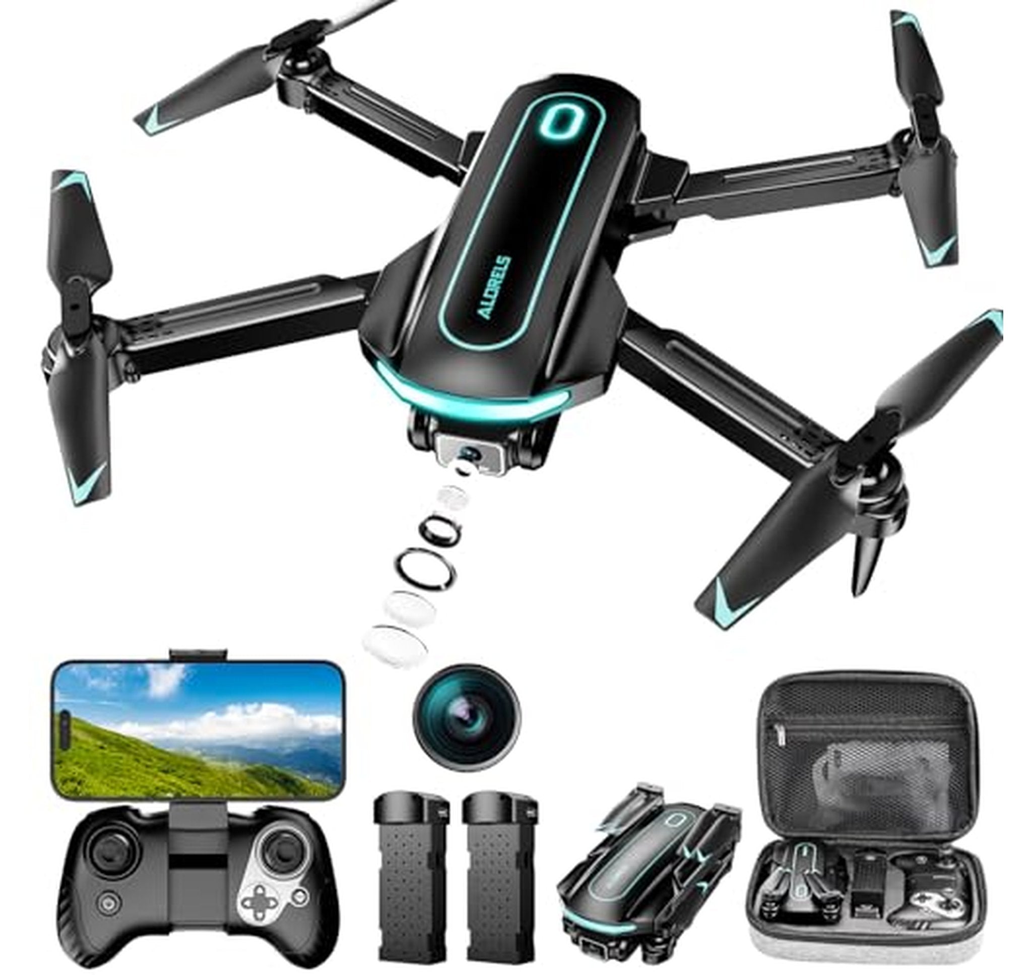 1080p HD FPV Foldable Mini Camera Drone