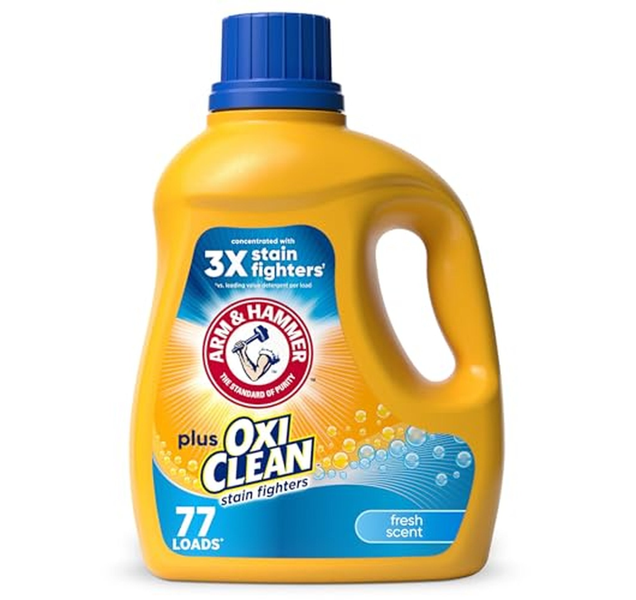 Arm & Hammer OxiClean Fresh Scent Laundry Detergent 100.5oz