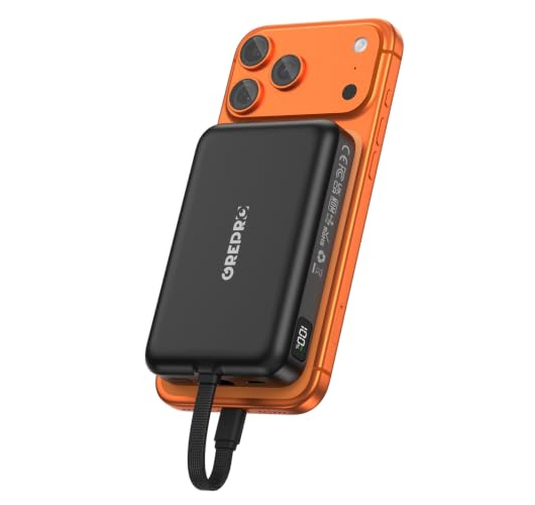 10000mAh Magnetic 22.5W USB-C Power Bank
