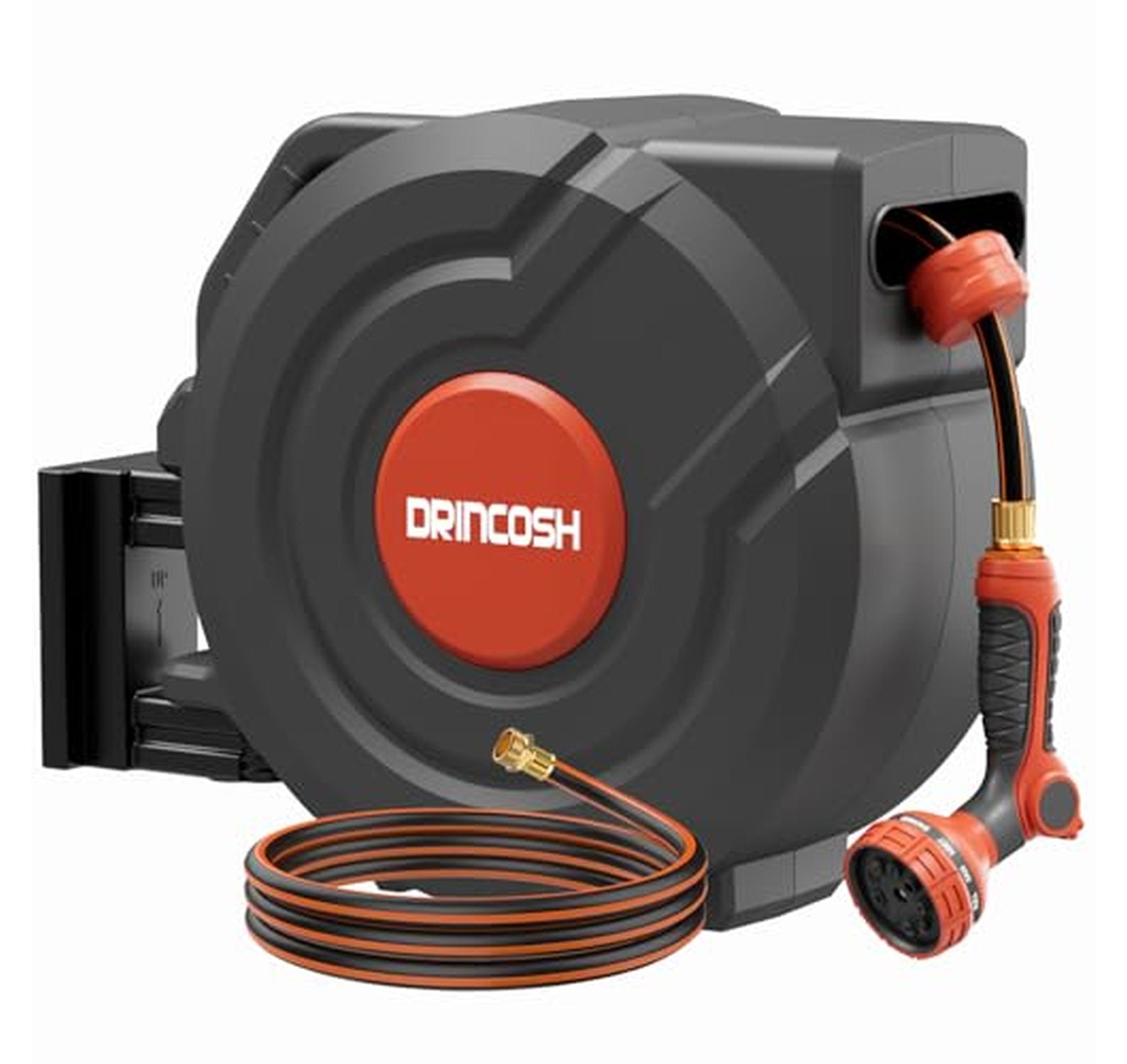 100ft Retractable Wall Mounted Garden Hose Reel