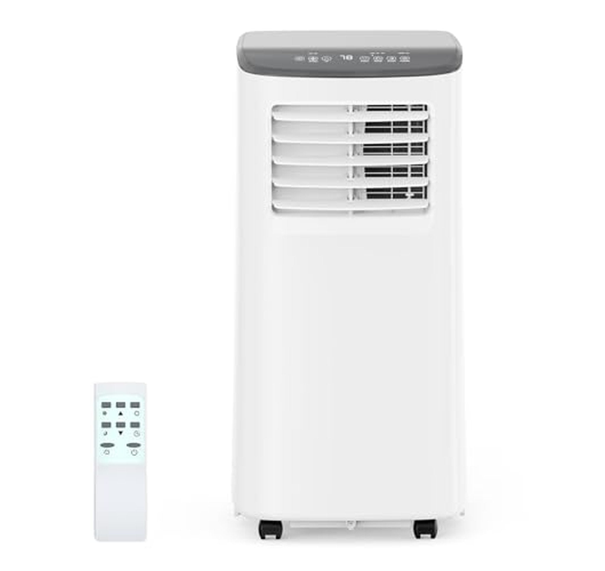 8,000 BTU Portable Air Conditioner with Dehumidifier