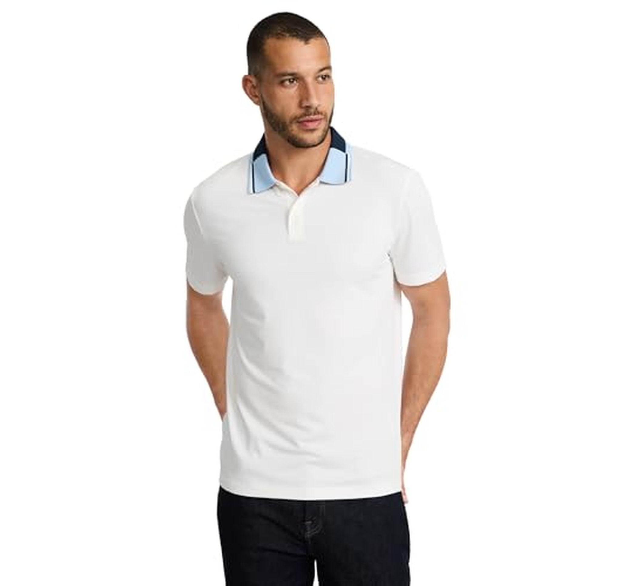 EXPRESS Quick-Dry Stretch Performance Polo Shirt