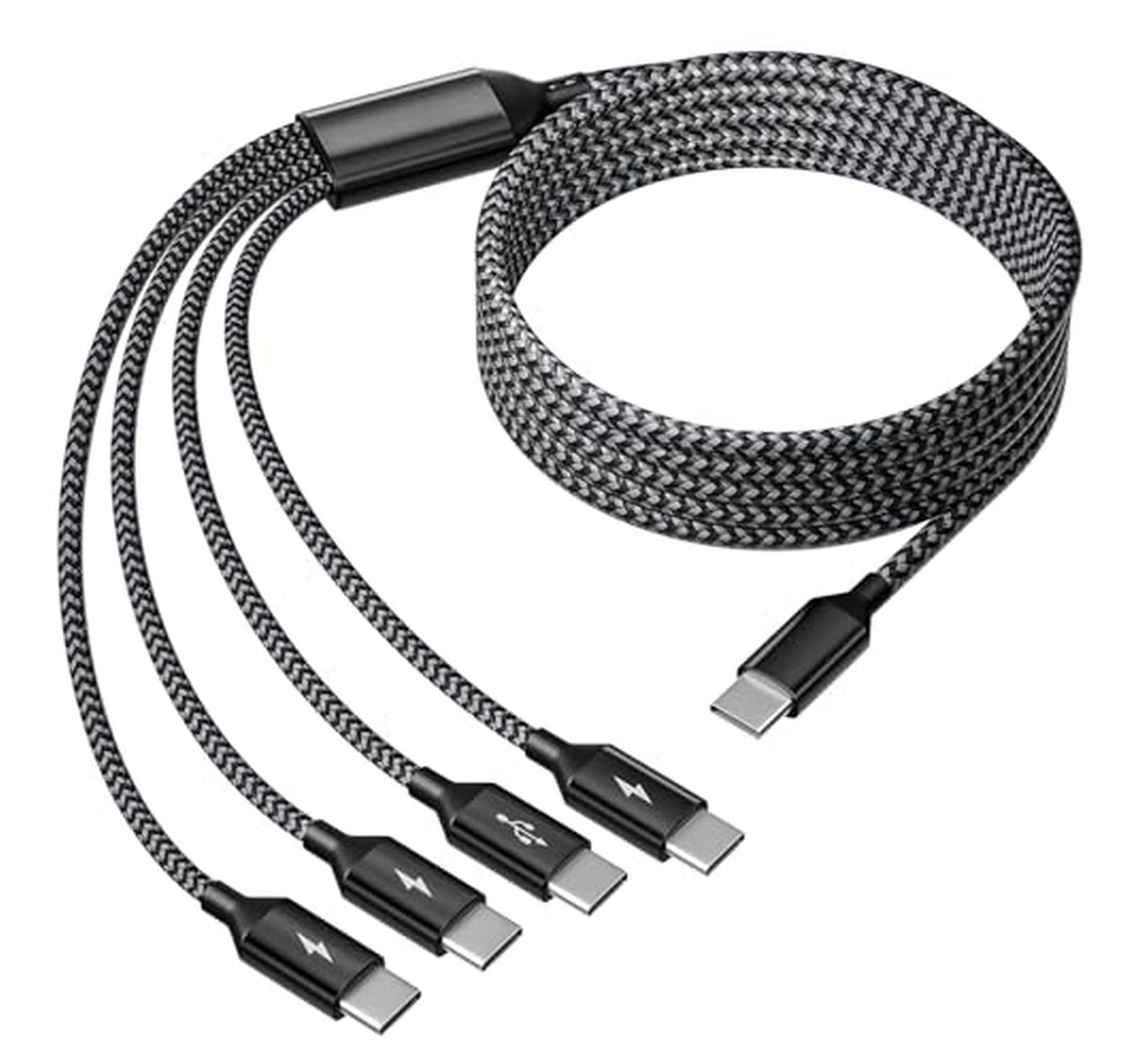 4-in-1 USB-C Multi Device Charging Cable