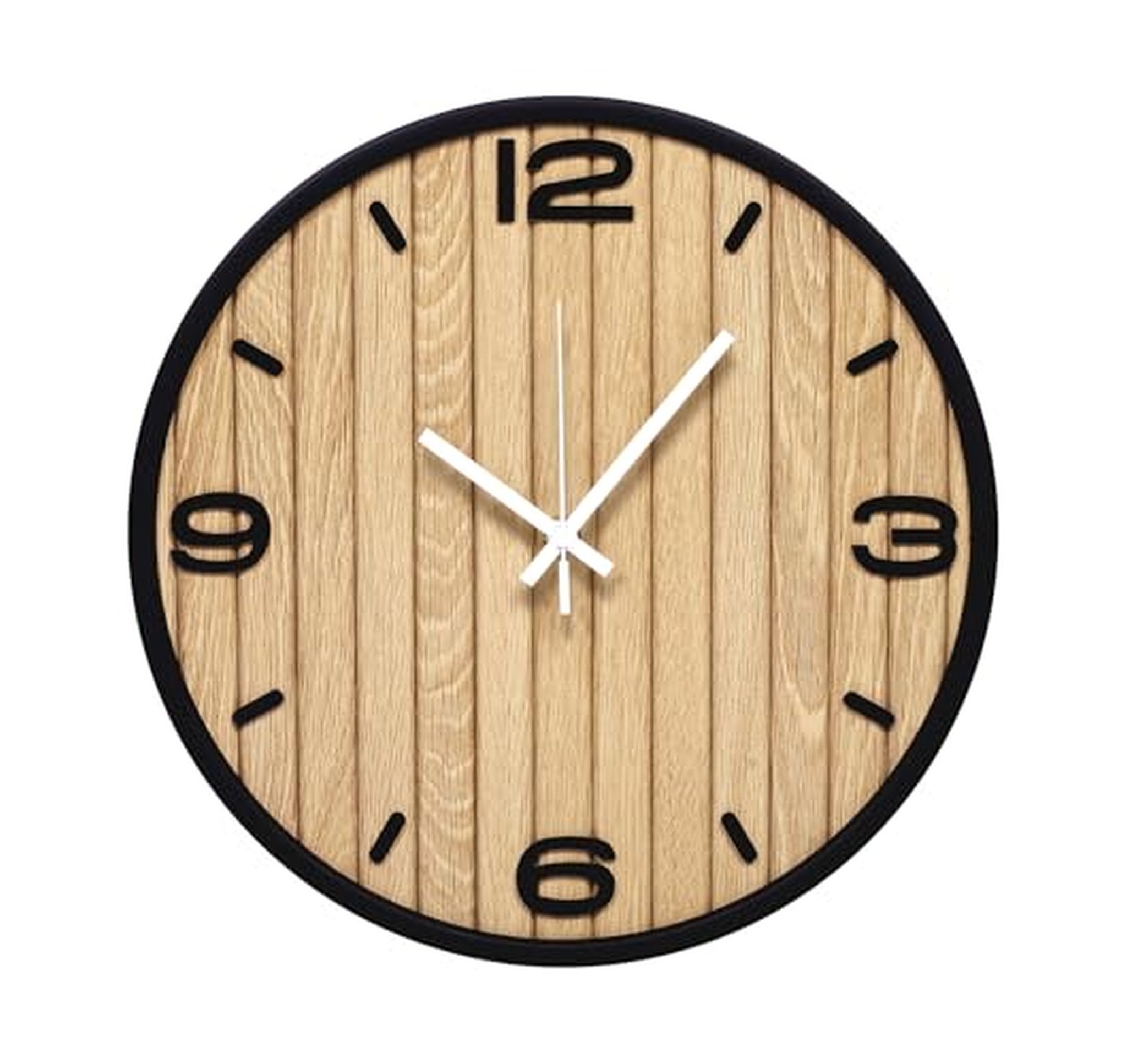 8-Inch Silent Quartz Analog Wall Clock