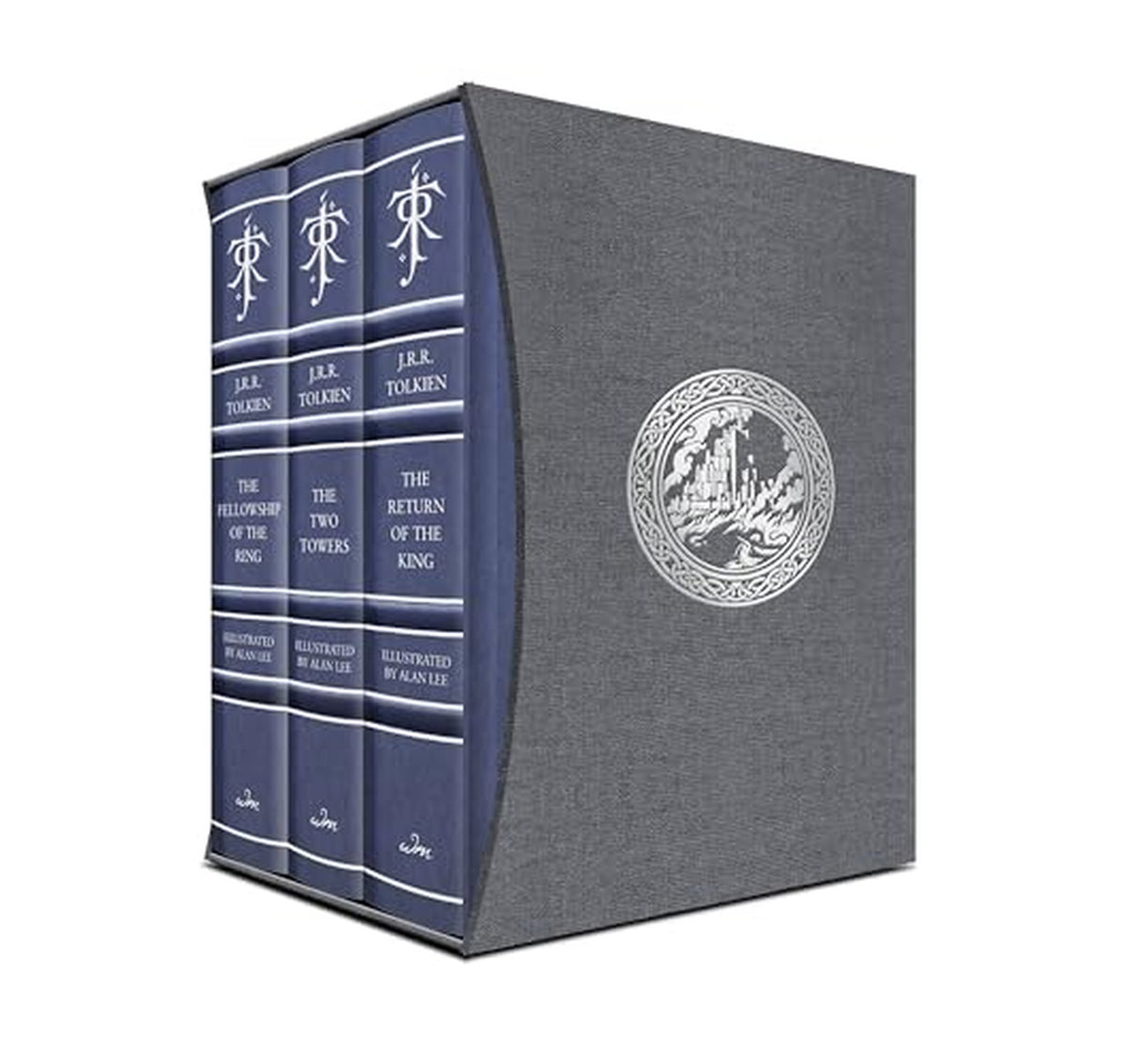 The Lord of the Rings Illustrated Hardcover Box Set