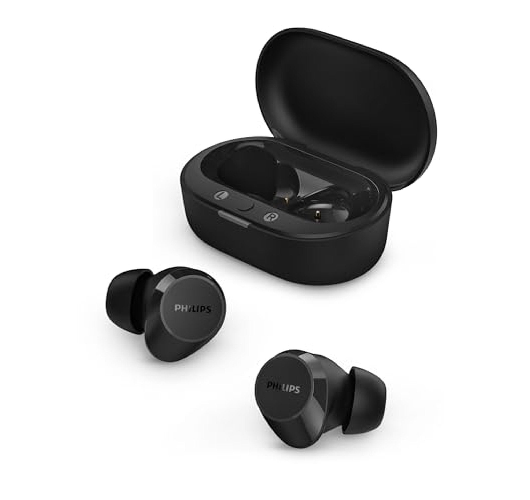 PHILIPS True Wireless Bluetooth Earbuds with Mic