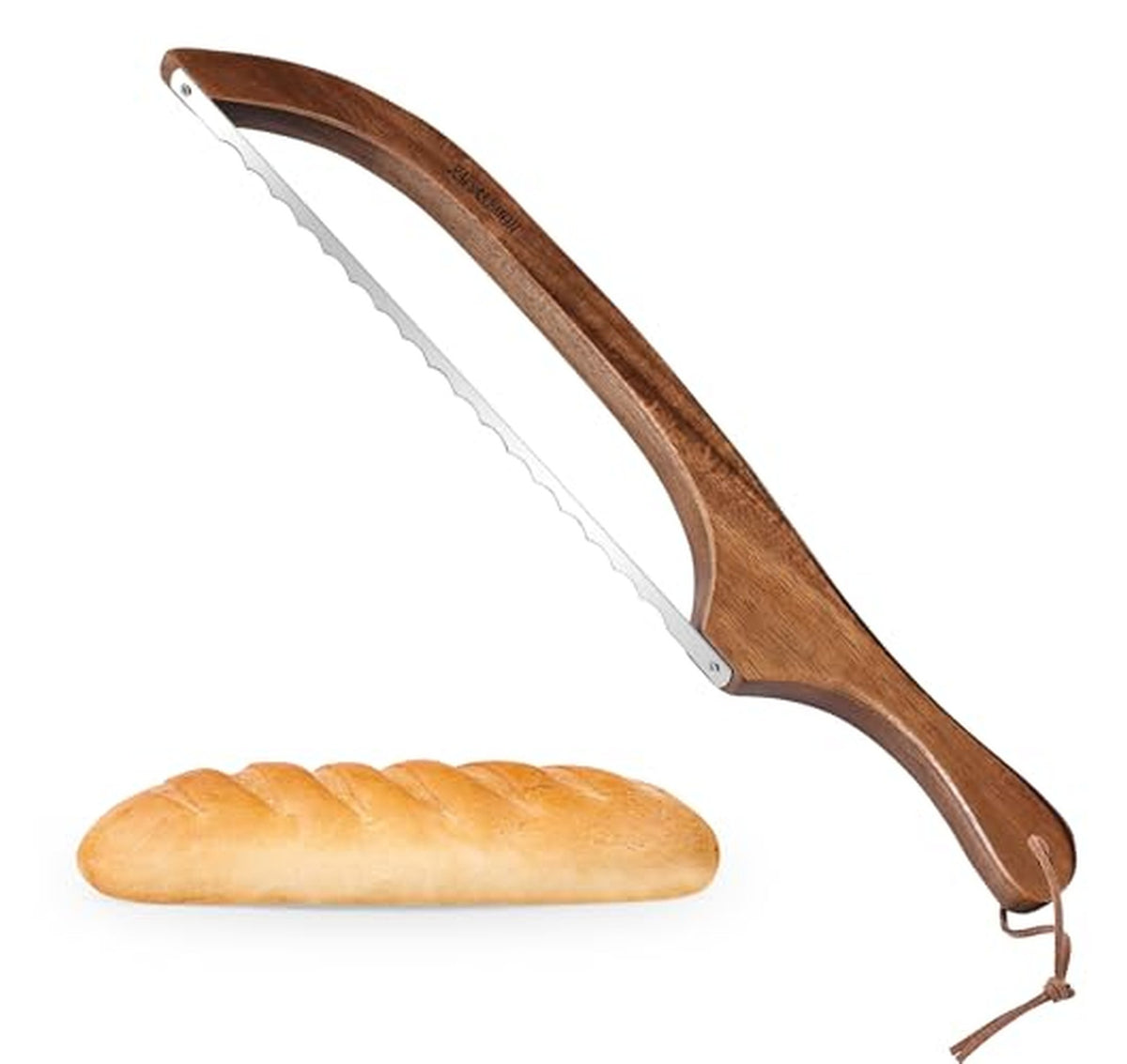 Serrated Bread Knife for Homemade Bread