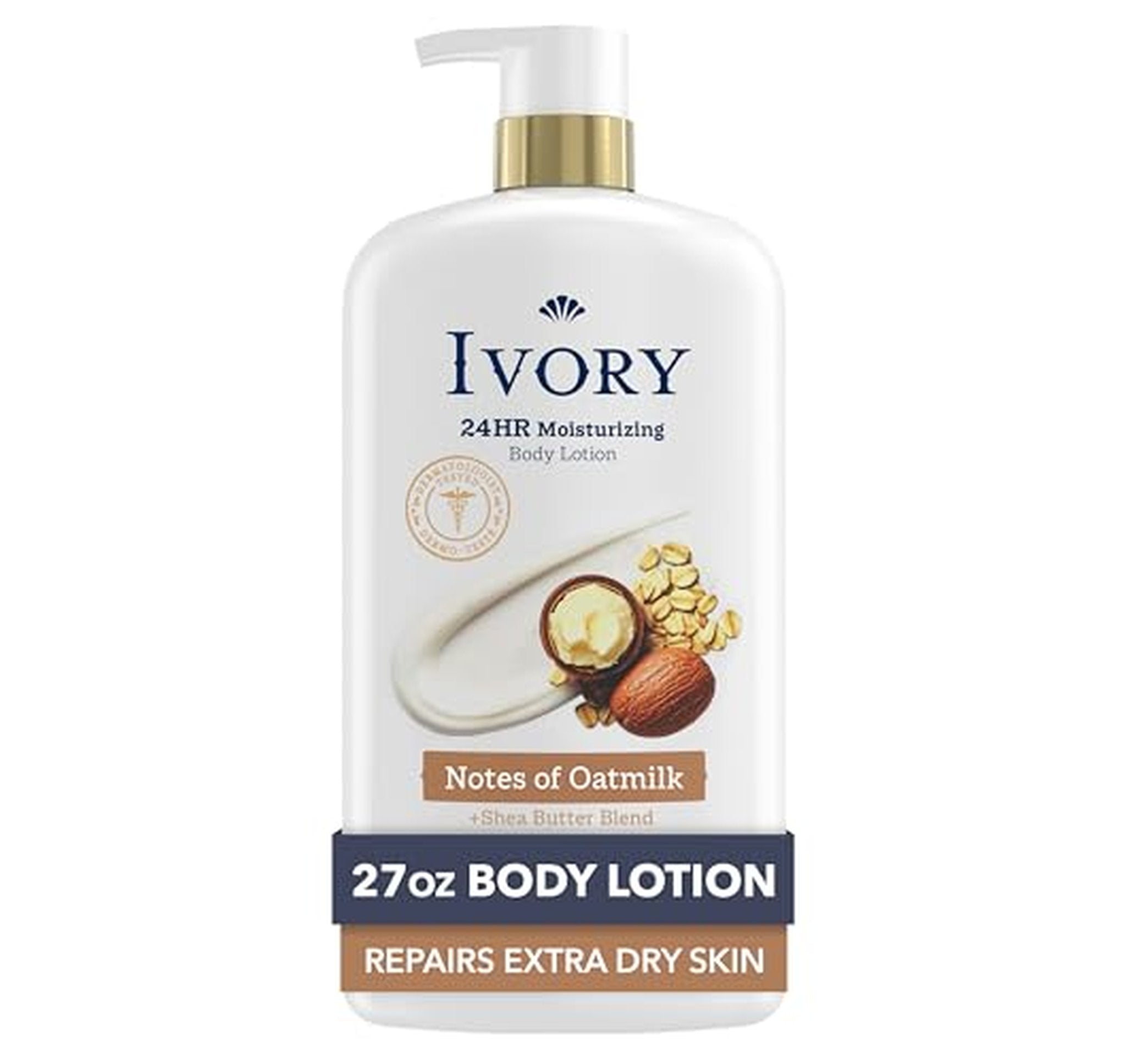 Ivory 24hr Moisturizing Hand and Body Lotion 27oz