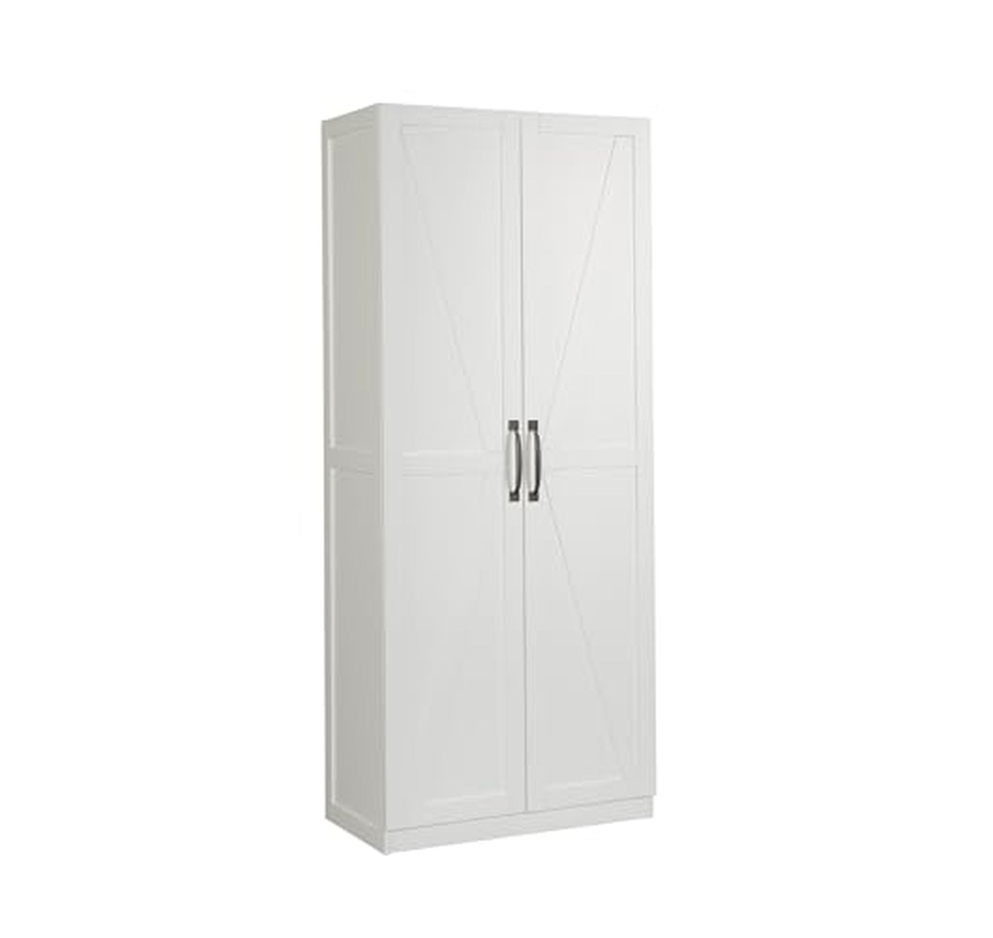 Sauder HomePlus Farmhouse Tall Storage Pantry Cabinet