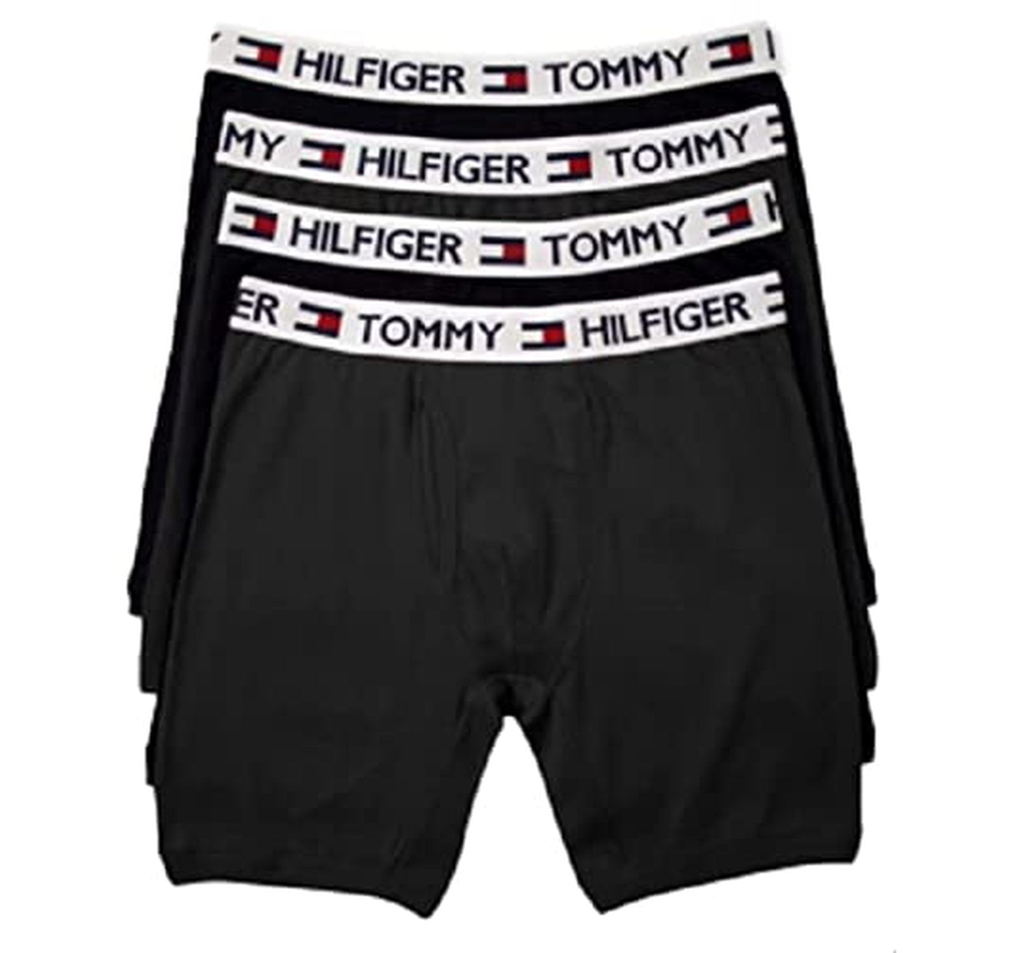 Tommy Hilfiger Men's 4 Pocket Boxer Briefs