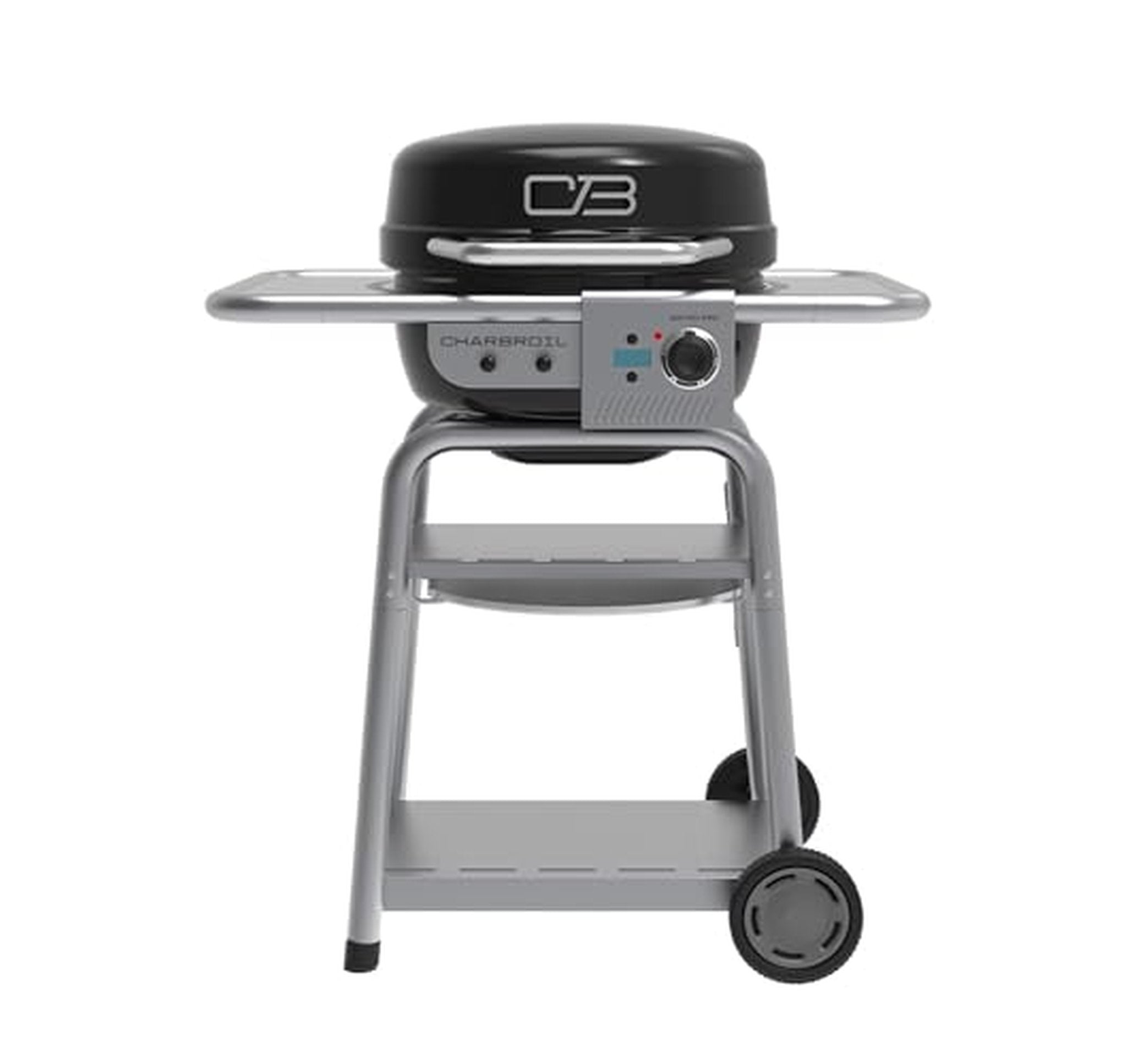 Charbroil 3-in-1 Electric Grill Griddle with Charcoal Mode