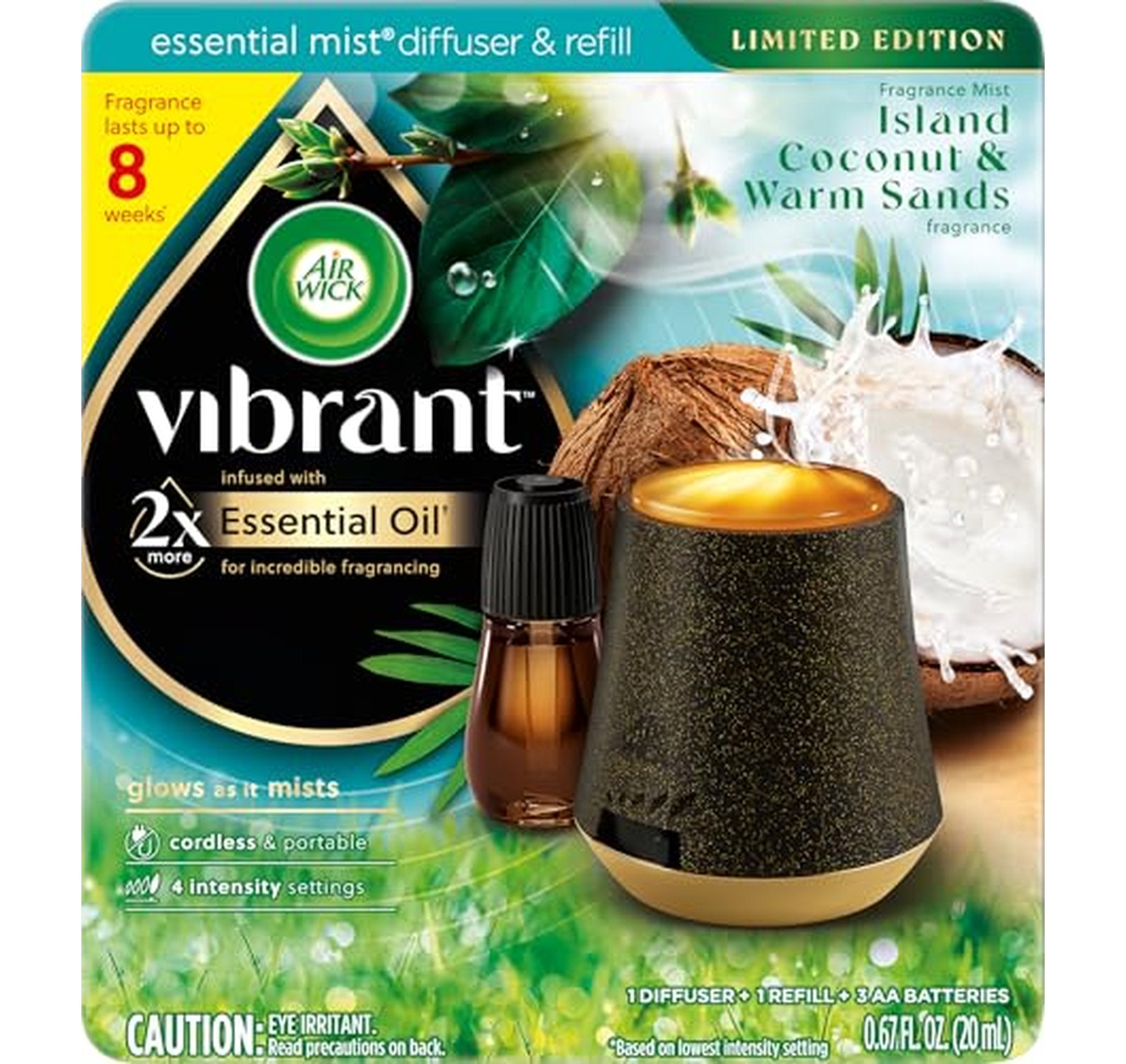Air Wick Essential Mist Vibrant Starter Kit Air Freshener