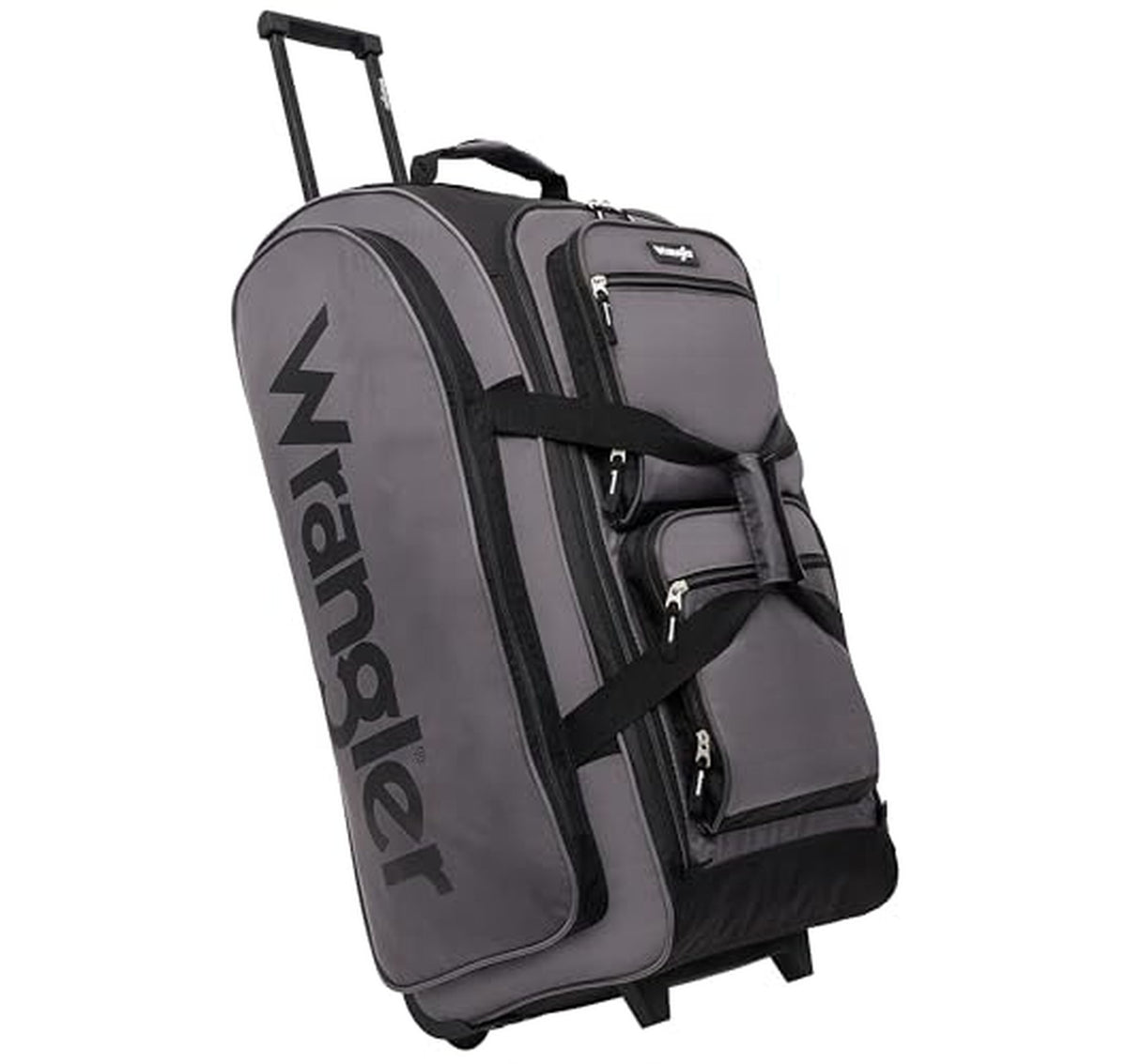 Wrangler 30-Inch Rolling Duffel Bag