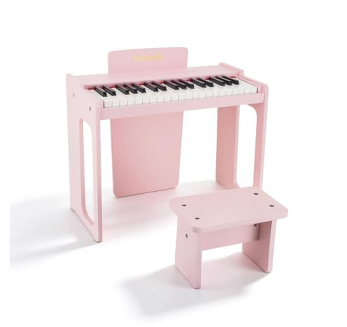 37-Key Rechargeable Portable Digital Piano with Stand