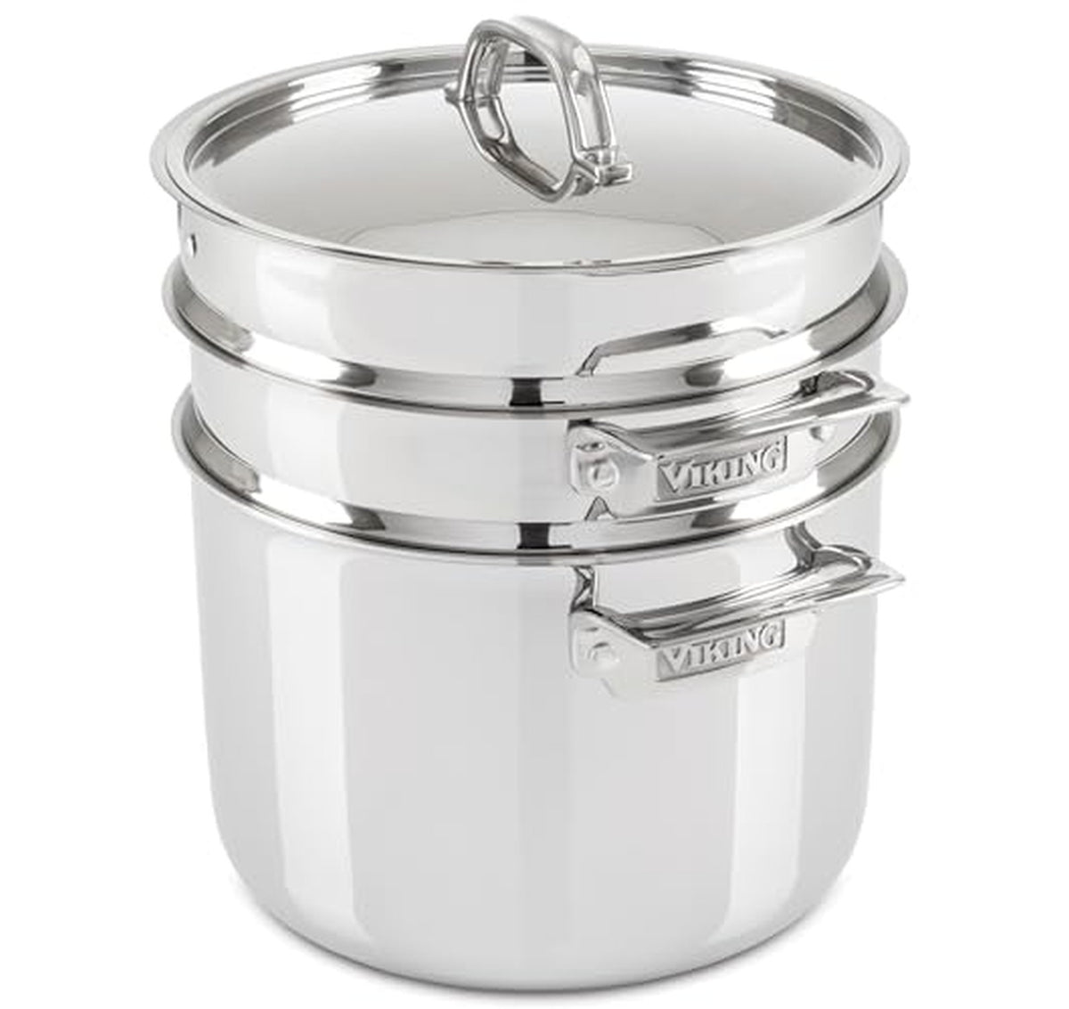Viking 8 Quart Stainless Steel Pasta Pot Multipot