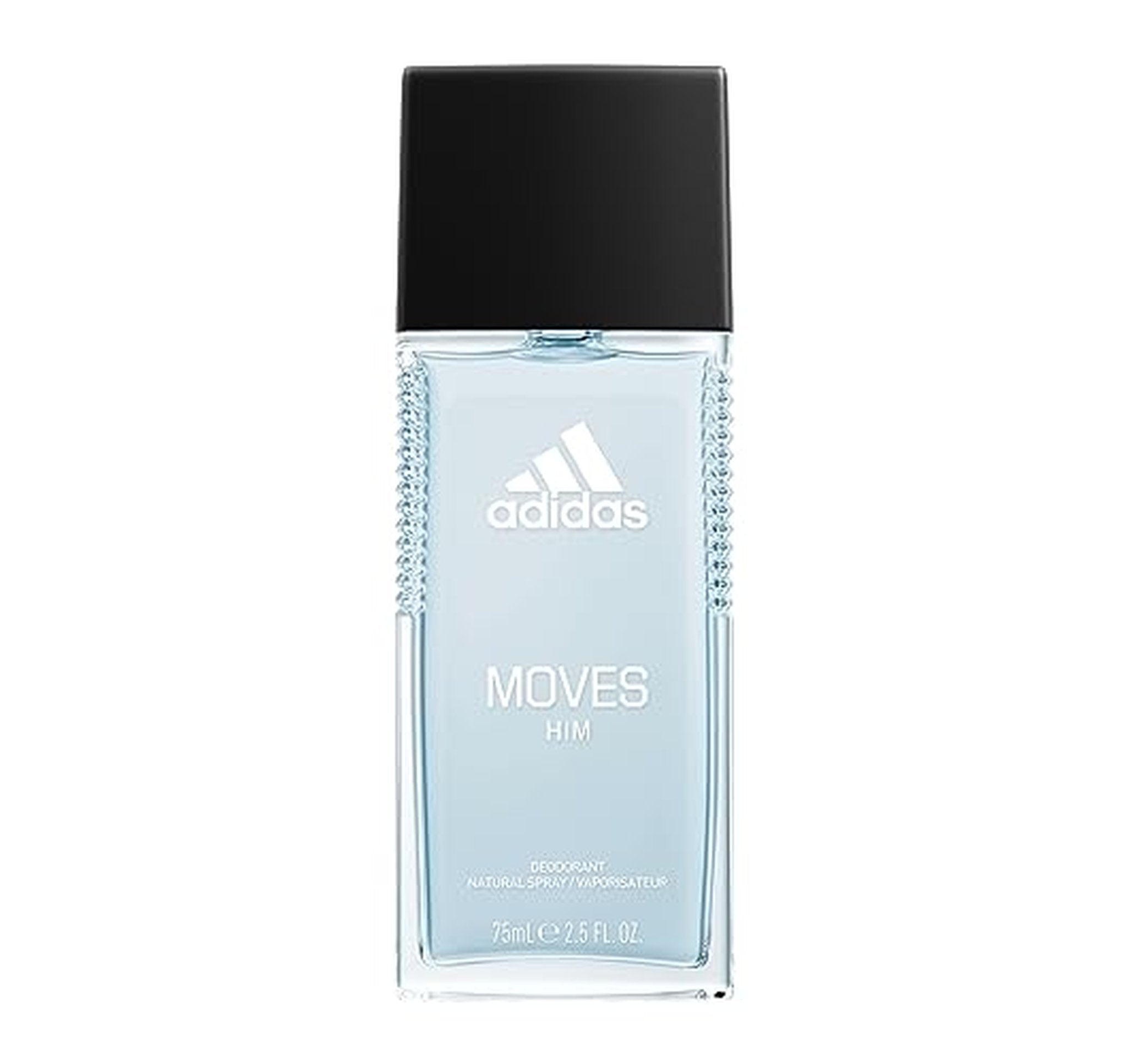 adidas Moves Him Long Lasting Body Fragrance 2.5oz