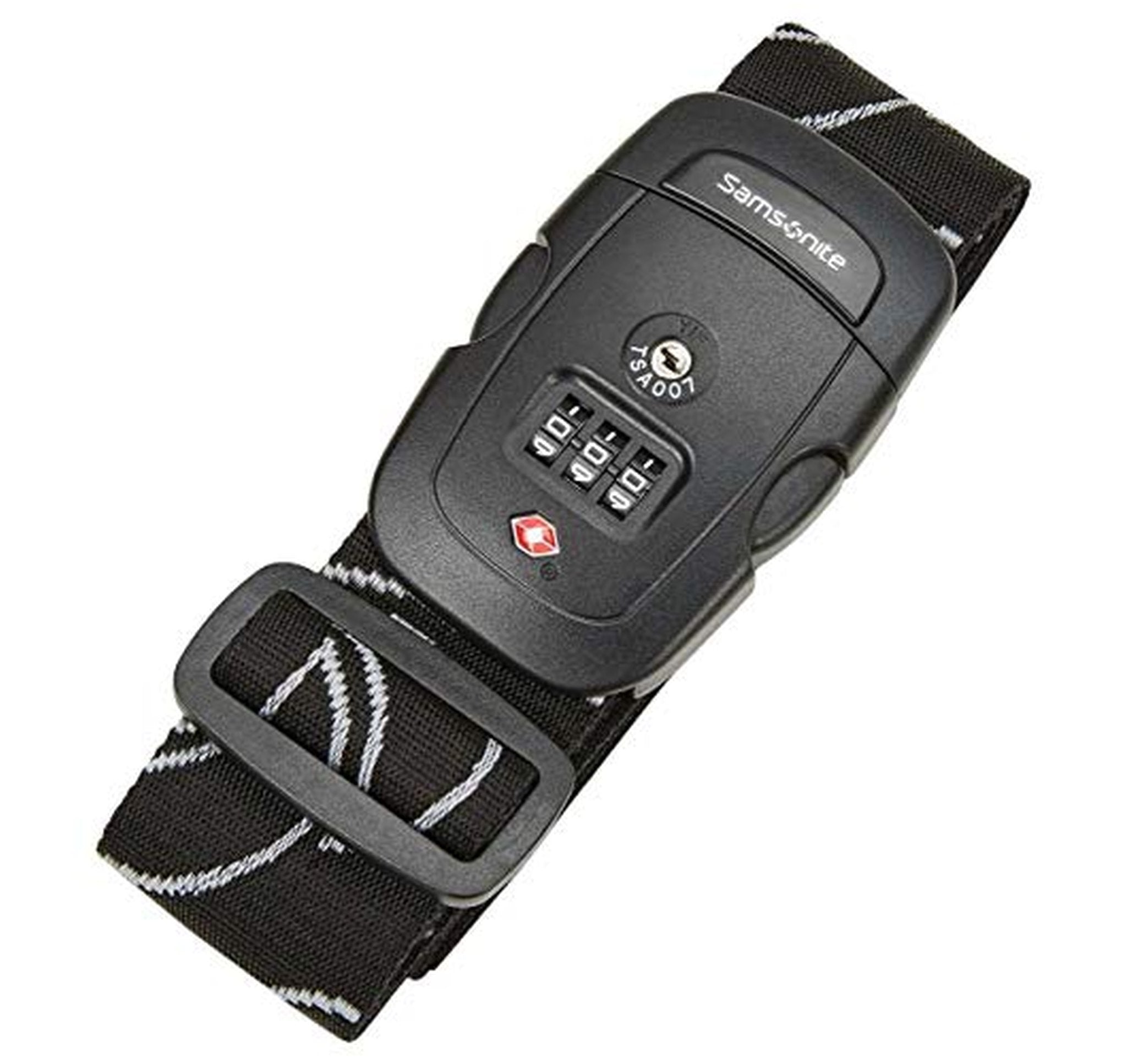 Samsonite Combination Lock Luggage Strap