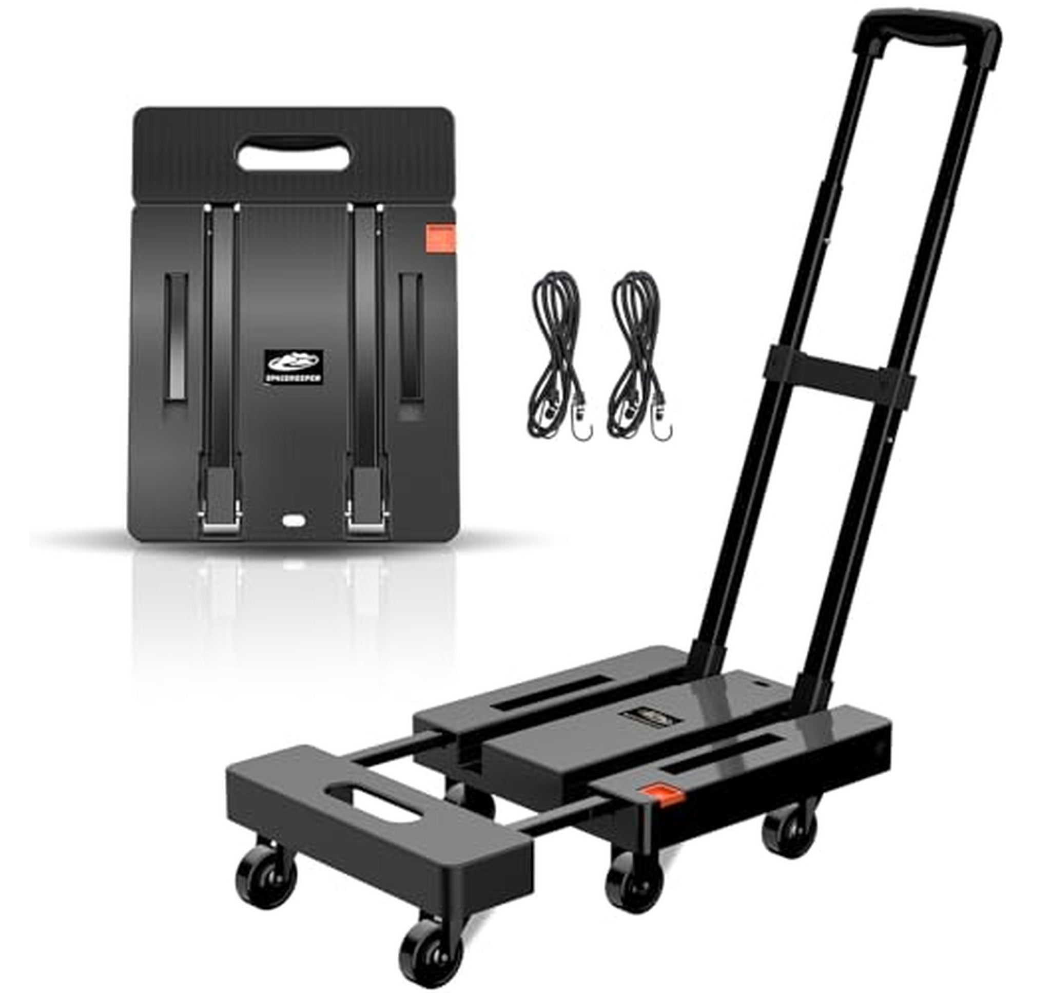 500 LB Heavy Duty Folding Hand Truck Dolly